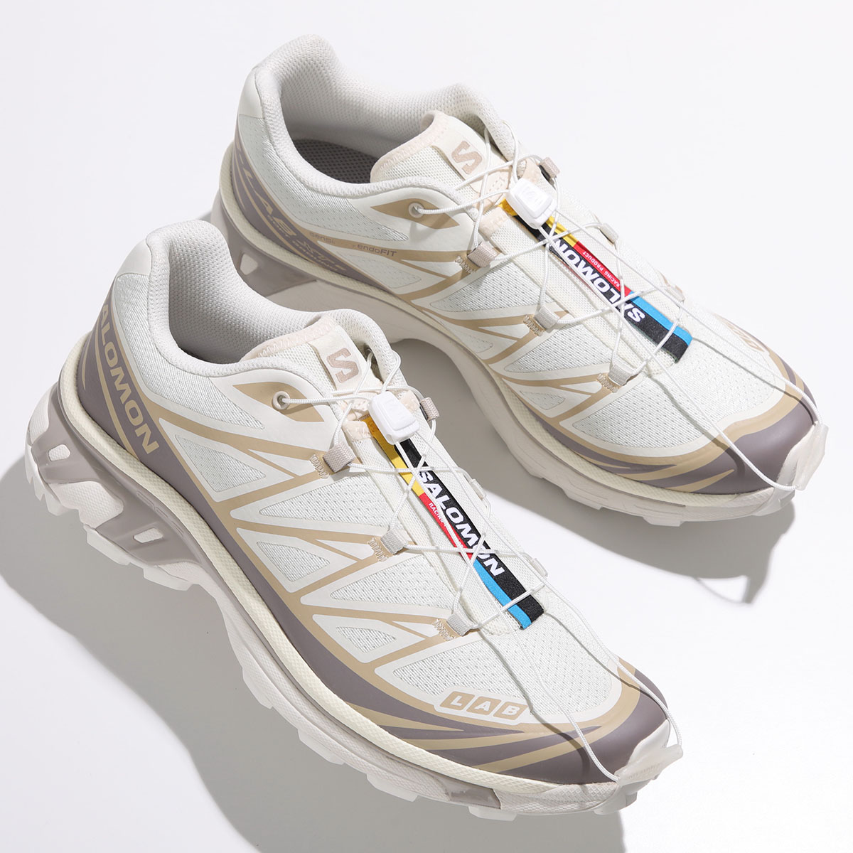 salomon XT-6 24.5 vanilla ice サロモン　スニーカー SALOMON XT-6 
