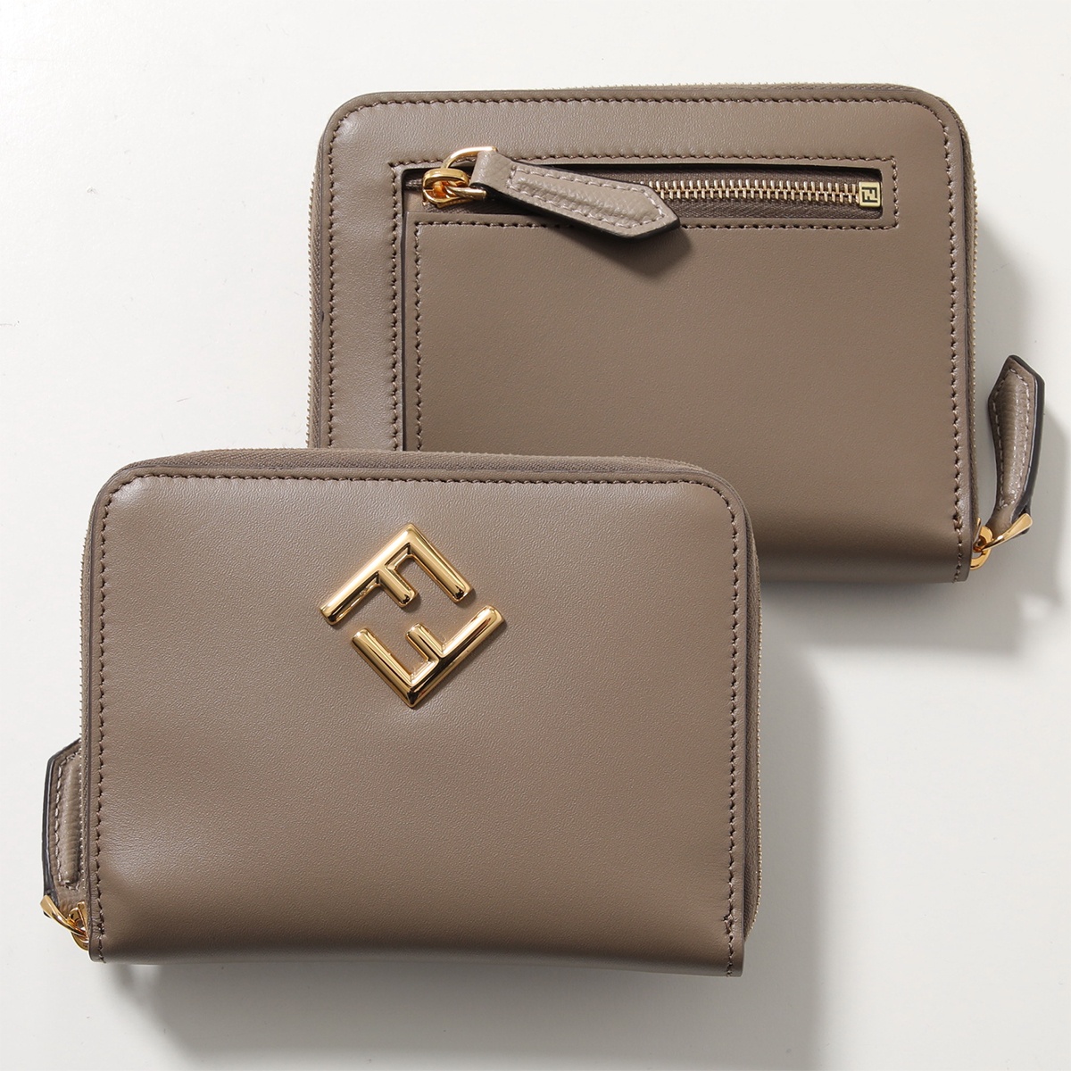 財布 二つ折り（FENDI）（収納カード枚数：〜10枚未満）の