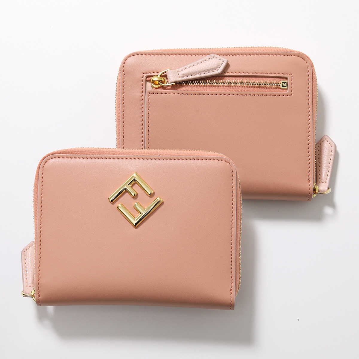 財布 二つ折り（FENDI）（収納カード枚数：〜10枚未満）の