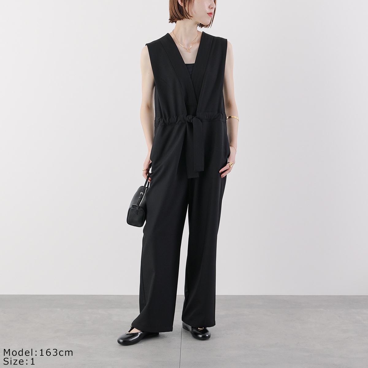 UN-SOPHIE アンソフィー オールインワン USH2504532 レディース V