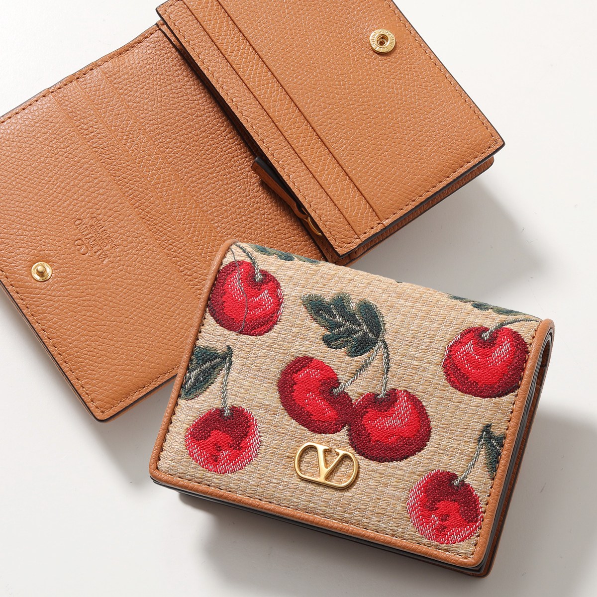 VALENTINO ヴァレンティノ 二つ折り財布 6W0P0AJ3CJR レディース