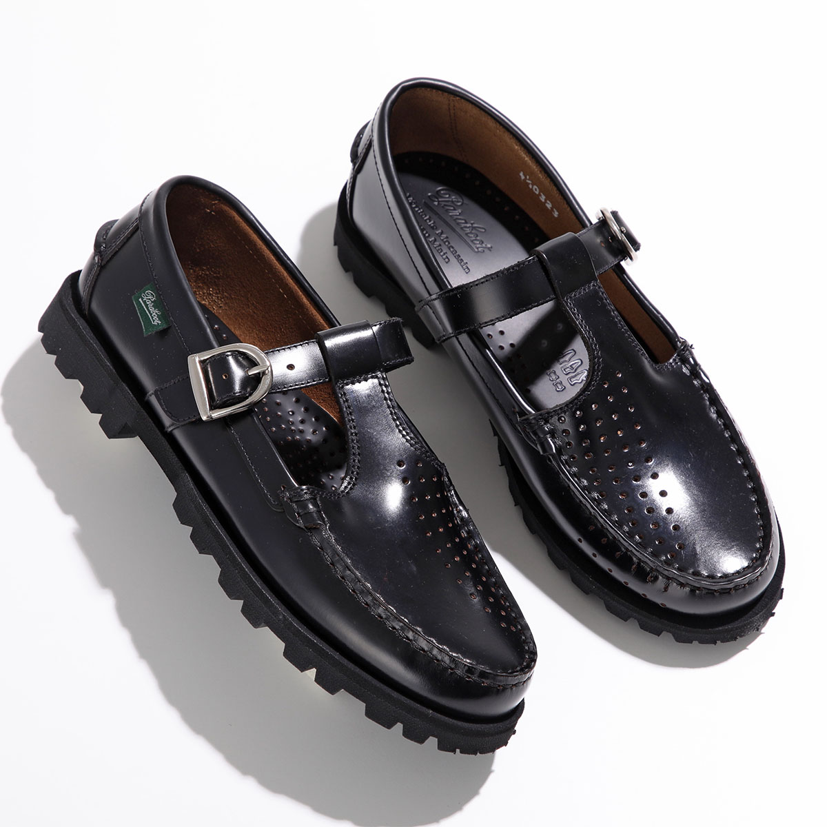 Paraboot パラブーツ レザーシューズ BABORD F バボード ファム