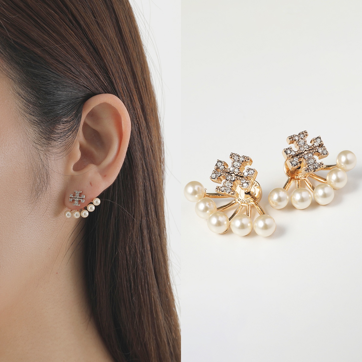 トリーバーチ ピアス(両耳)