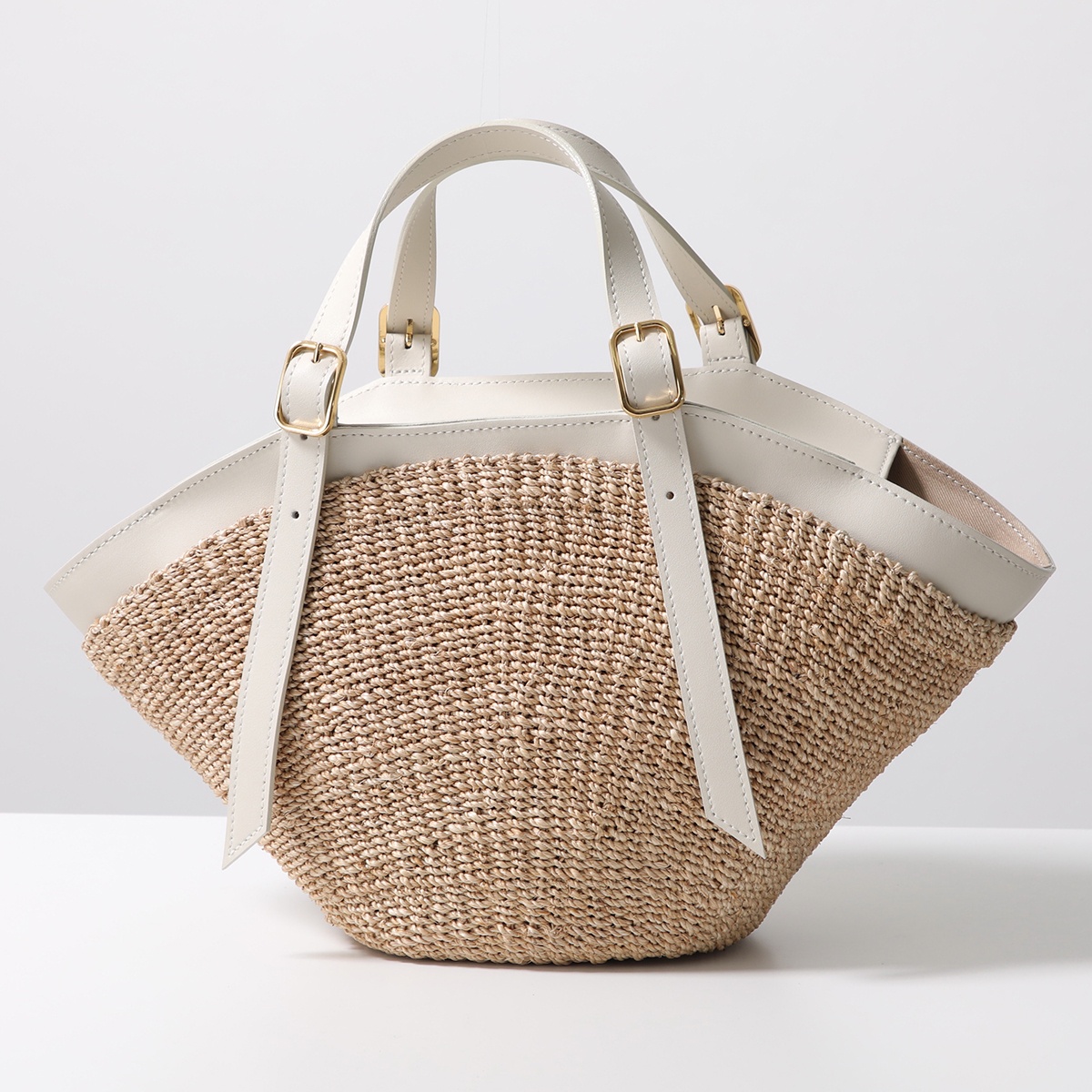 VIOLAd'ORO（ヴィオラドーロ） カゴバッグ MIRO ミロ V-8844