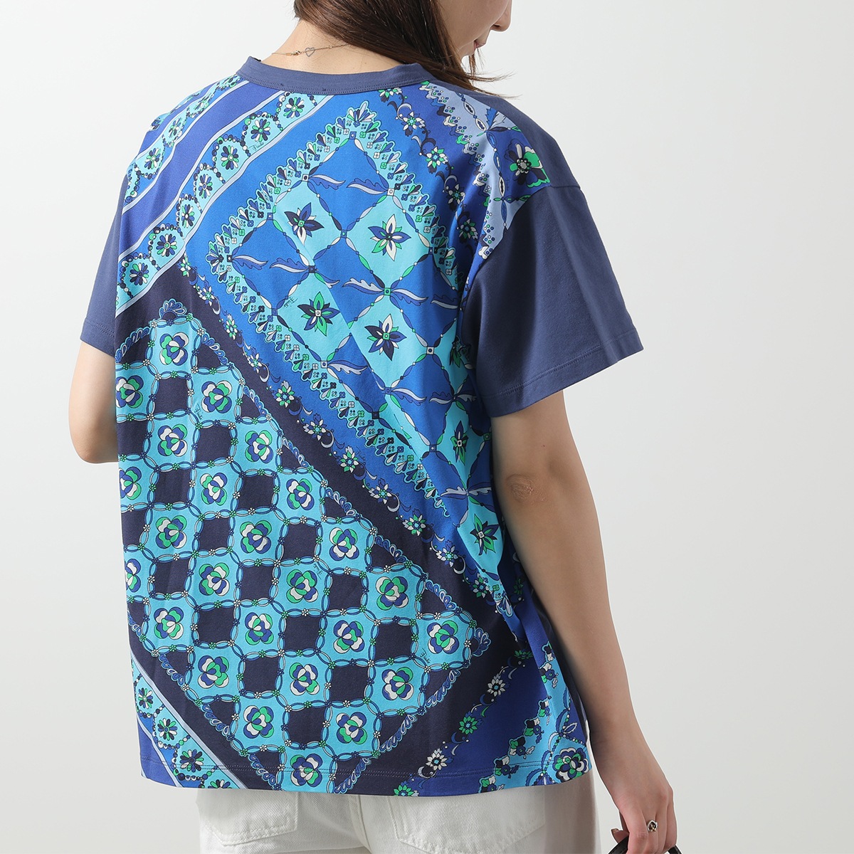EMILIO PUCCI KIDS エミリオプッチ キッズ Tシャツ PW8A31 Z2357