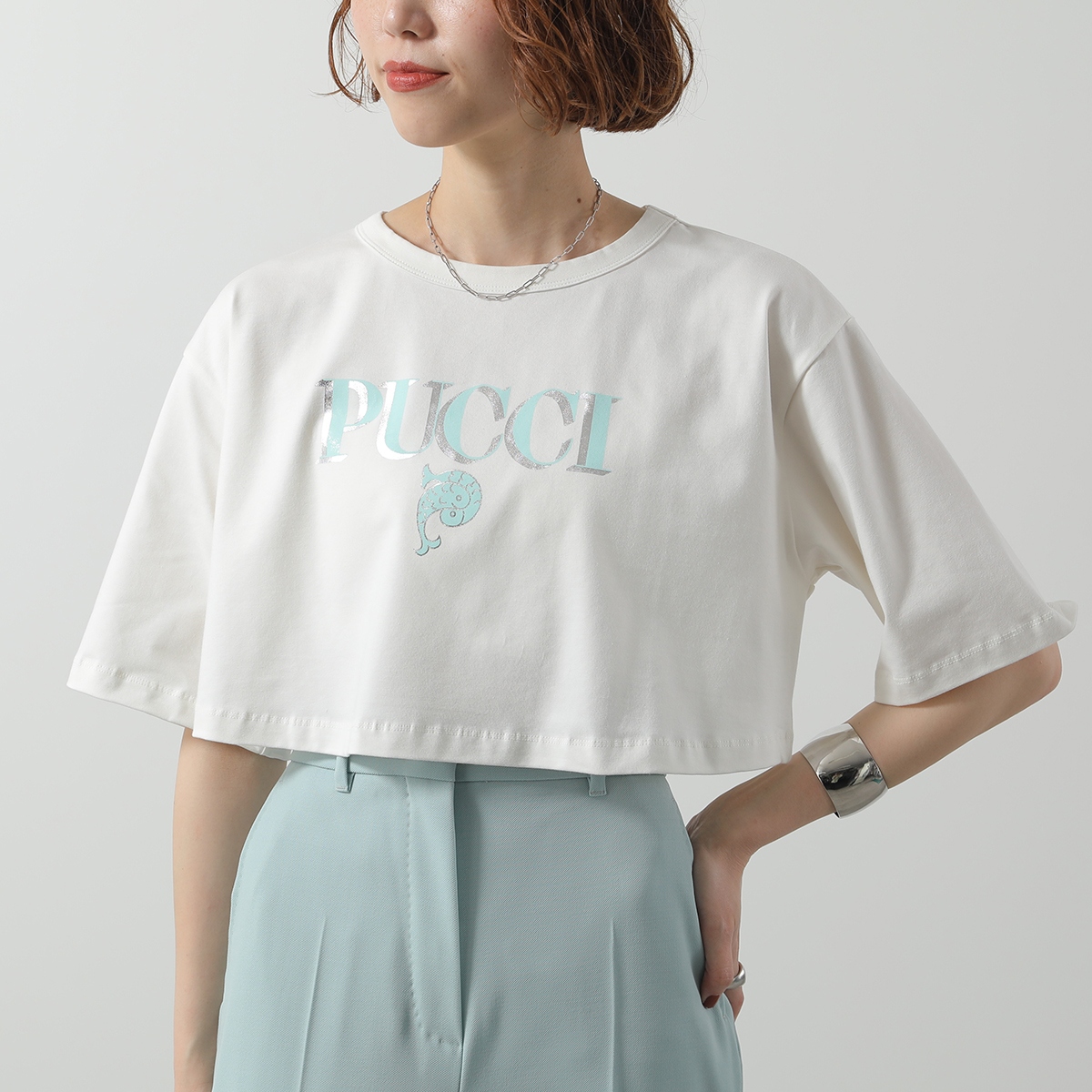 EMILIO PUCCI（エミリオプッチ） EMILIO PUCCI KIDS キッズ Tシャツ 