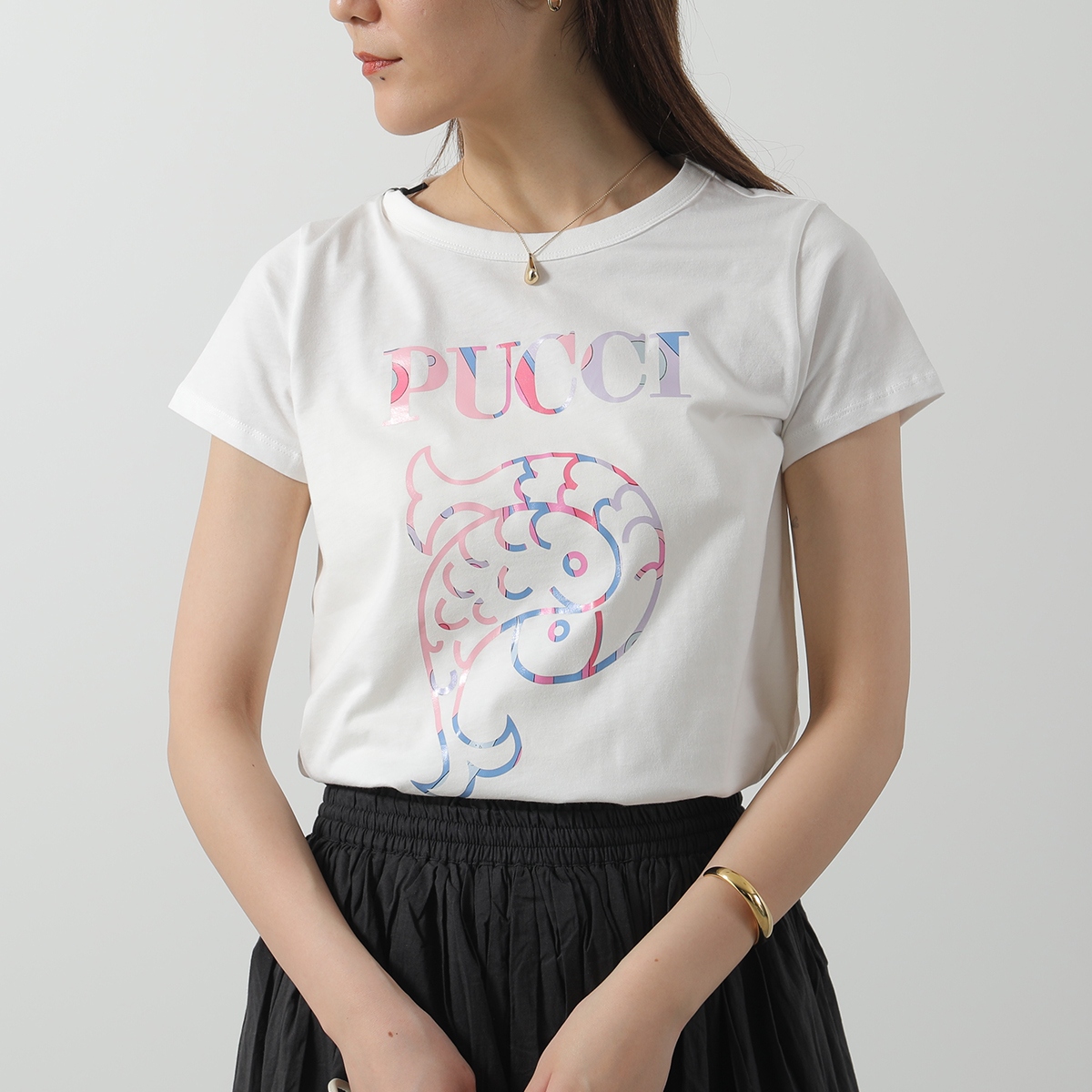 EMILIO PUCCI（エミリオプッチ） EMILIO PUCCI KIDS キッズ Tシャツ