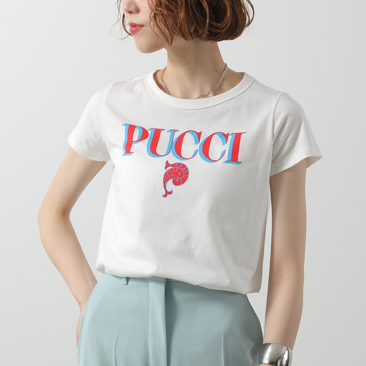 EMILIO PUCCI KIDS エミリオプッチ キッズ Tシャツ PW8A01 Z2804