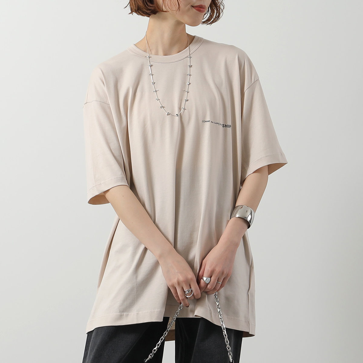 PLAY COMME des GARCONS 2008Xmas 限定TシャツL - メルカリ