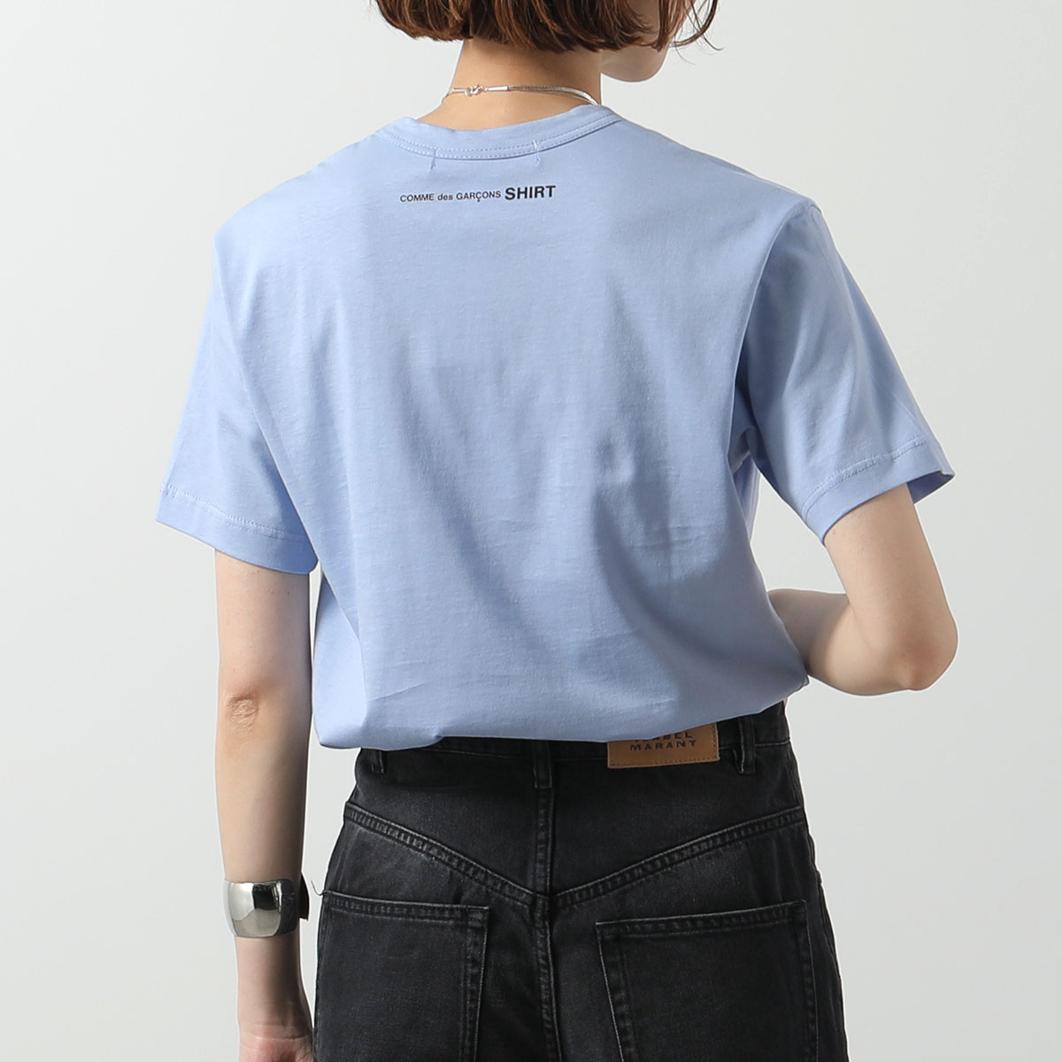 COMME des GARCONS メンズ半袖Tシャツ、カットソー｜トップス