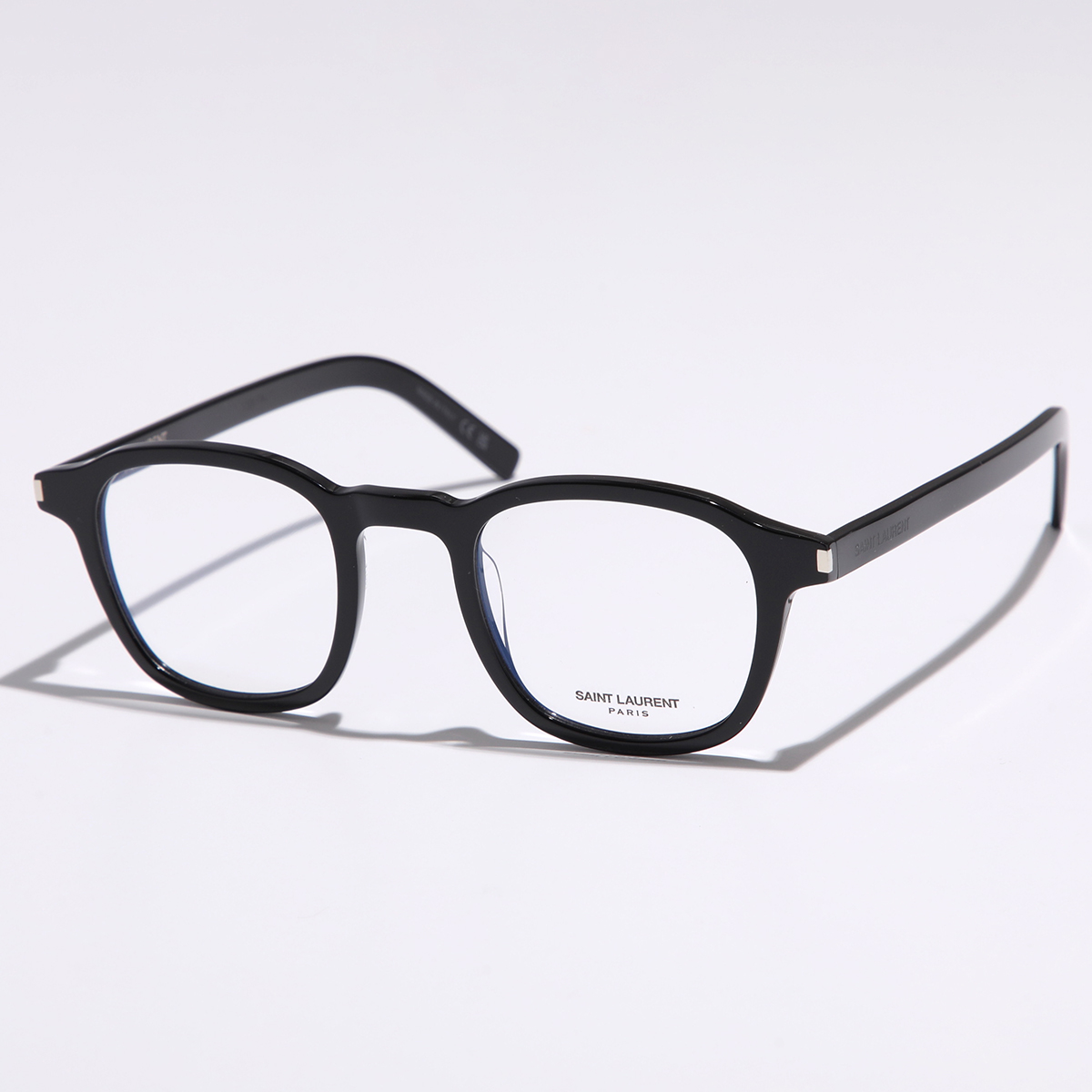 サンローラン Saint Laurent SL549 SLIM ウェリントン　黒 SAINT LAURENT サンローラン メガネ SL 549 SLIM OPT レディース