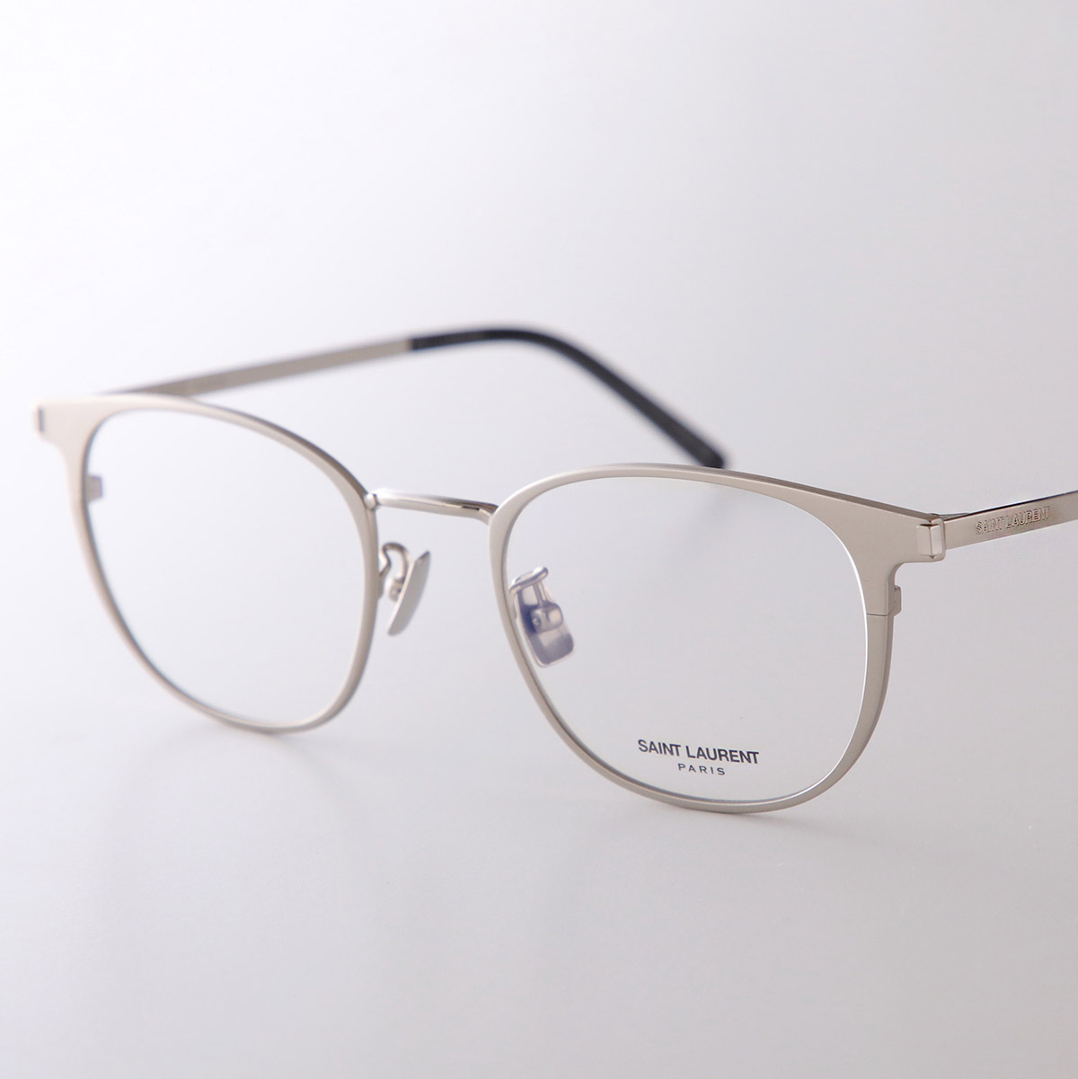SAINT LAURENT サンローラン メガネ SL 584 メンズ ウェリントン型