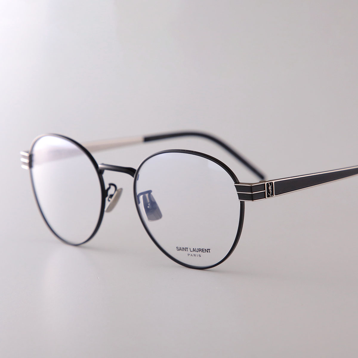 SAINT LAURENT サンローラン メガネ SL M63 メンズ レディース