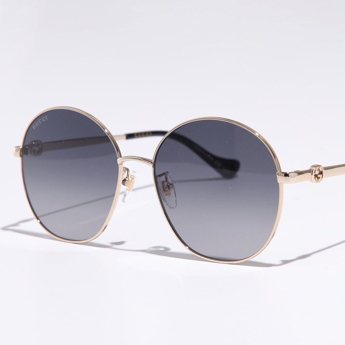 GUCCI（グッチ） サングラス GG1090SA レディース ラウンド型