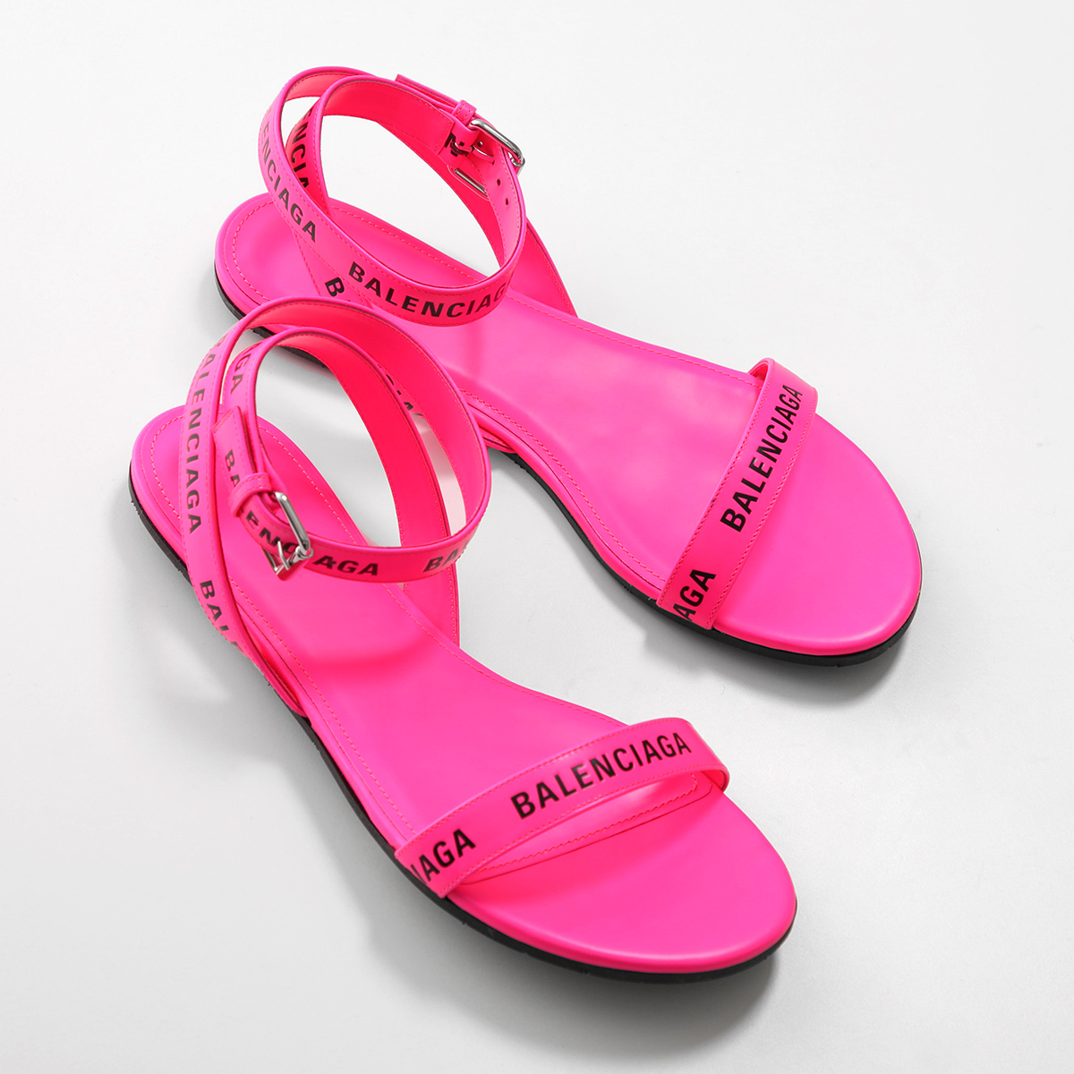 BALENCIAGA バレンシアガ　パンプス　ミュール Balenciaga Cagole 80mm ポインテッドトゥ ミュール | ブラック