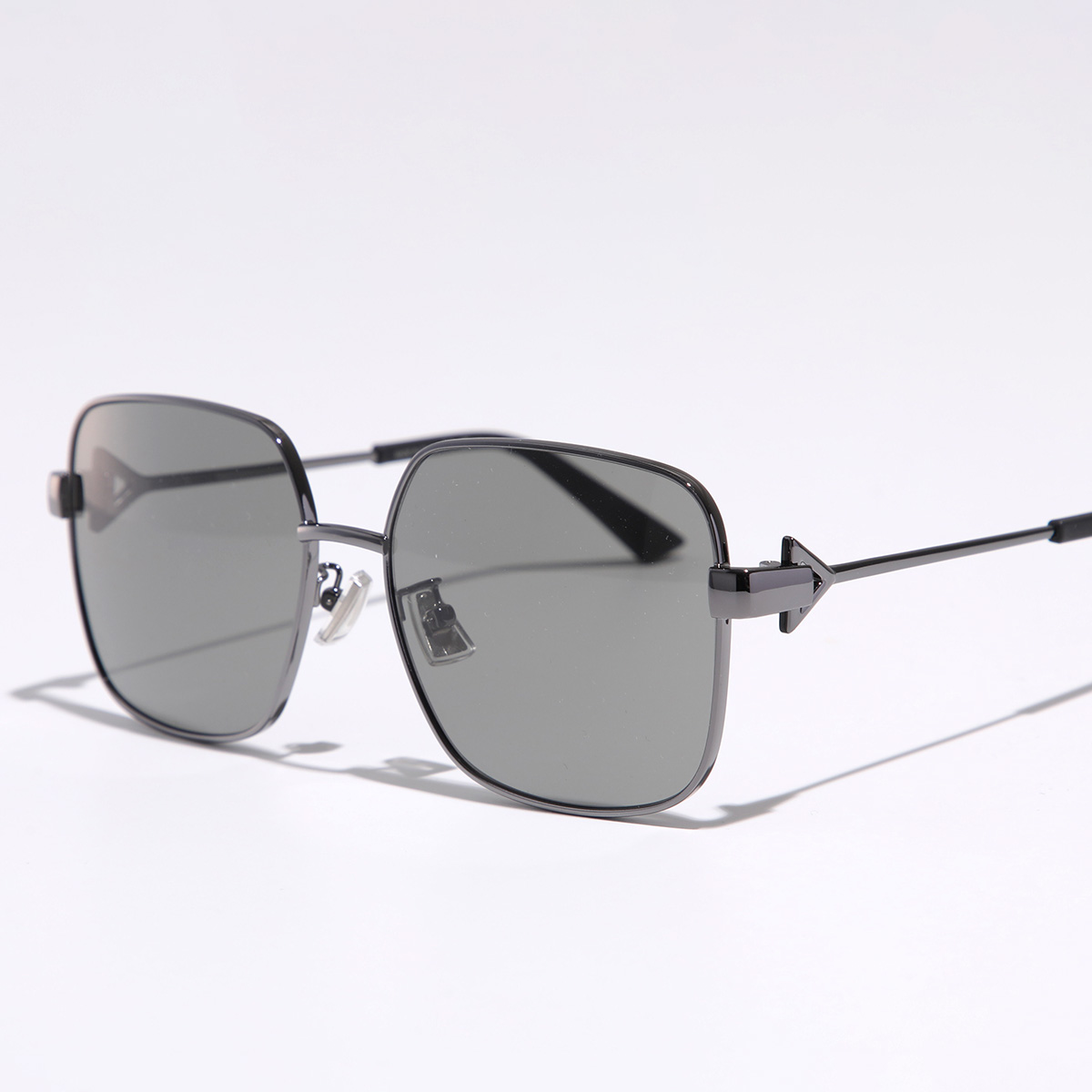 BOTTEGA VENETA サングラス BV1199S スクエア型 メタル ボッテガヴェネタ BOTTEGA VENETA BOTTEGA VENETA サングラス