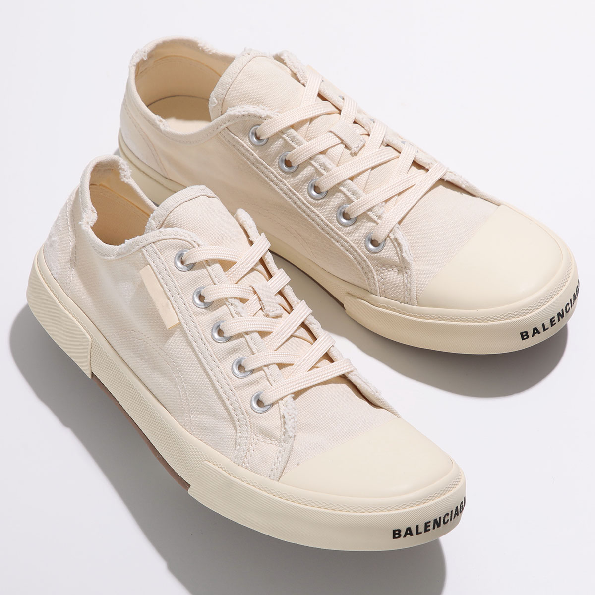 【BALENCIAGA】パリ ロートップ キャンバス スニーカー バレンシアガ スニーカー キャンパスのおすすめ人気商品一覧
