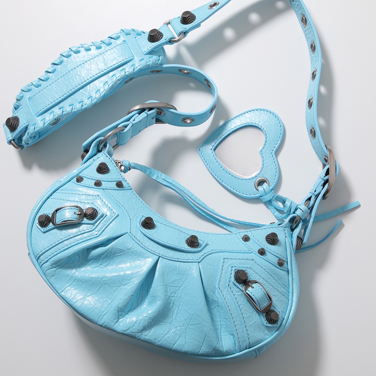 【激安】半額以下- 50%OFFの安い通販 ショルダーバッグ バレンシアガ BALENCIAGA LE BAG SHO CAGOLE バッグ