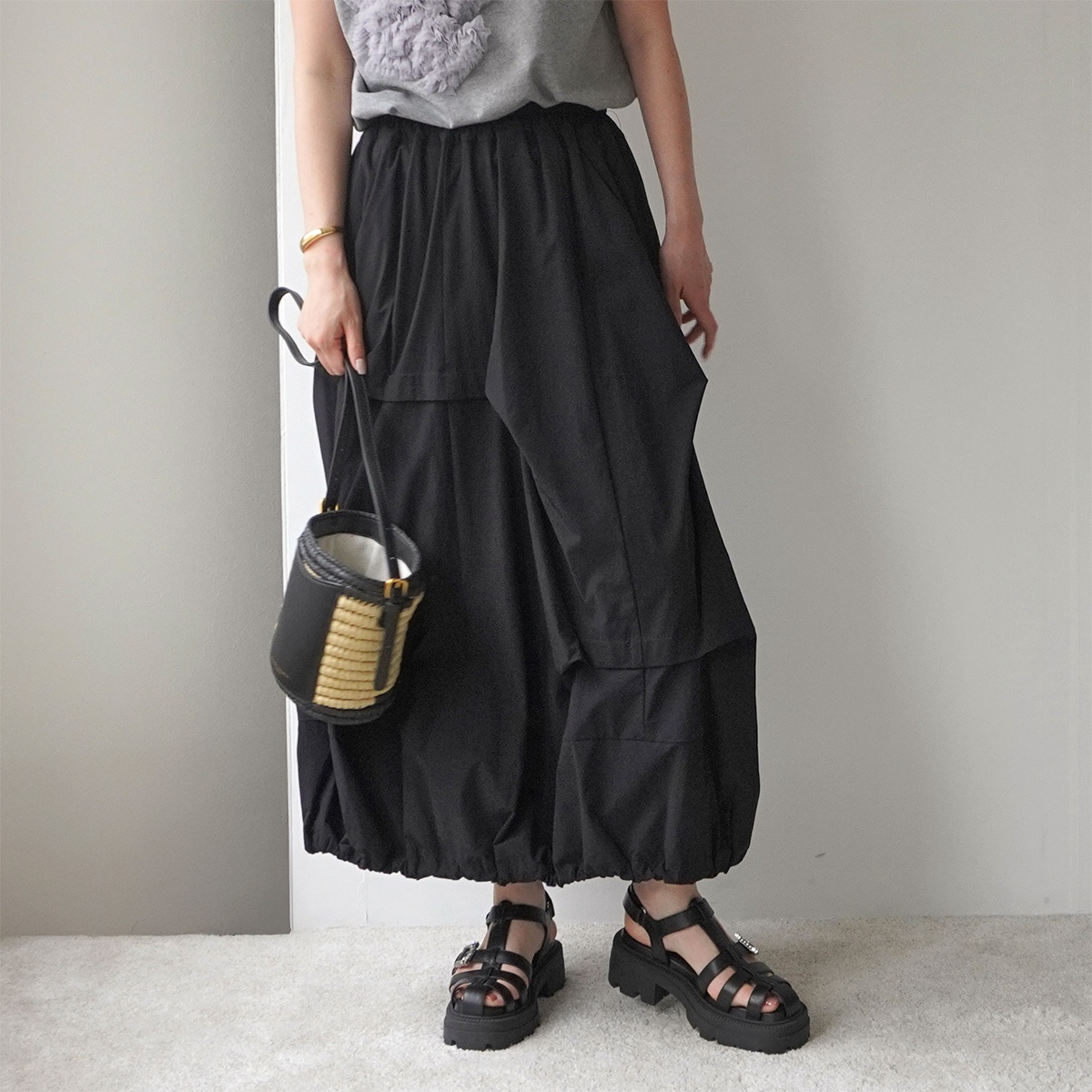HERENCIA（ヘレンチア） バルーンスカート H725113 レディース