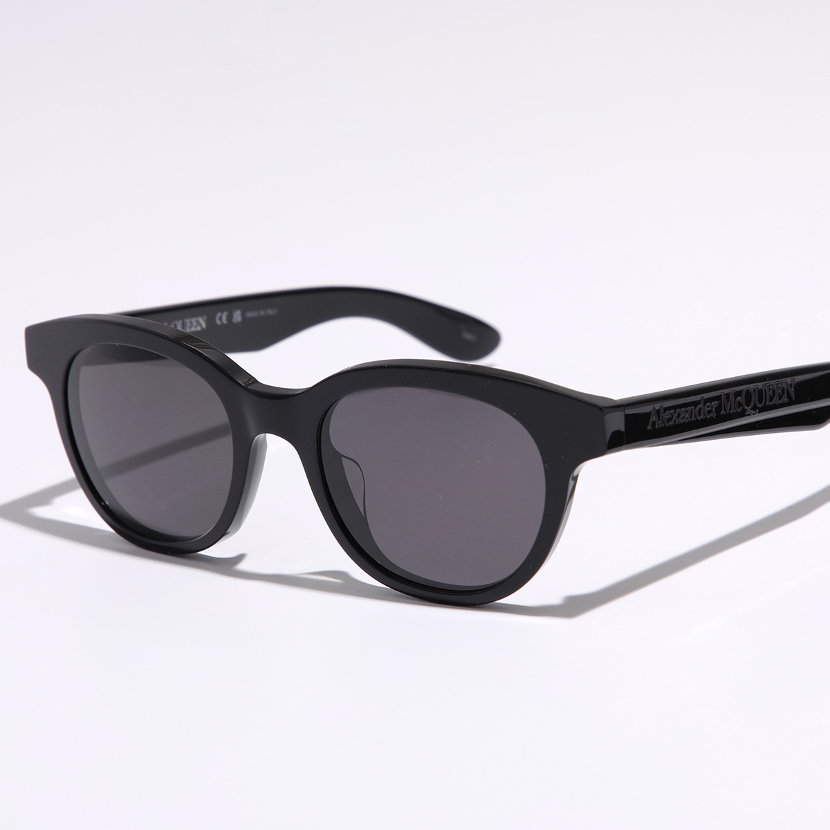 ALEXANDER MCQUEEN サングラス AM0383S ウェリントン Alexander McQueen ALEXANDER MCQUEEN アレキサンダー