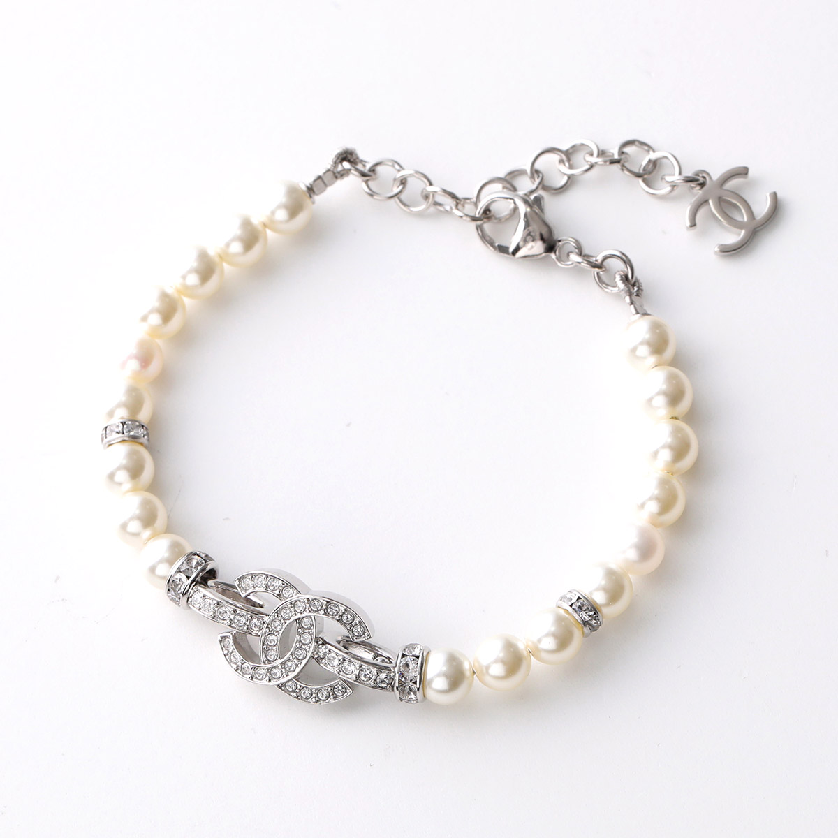 CHANEL シャネル ブレスレット ABF724 B20572 レディース パール