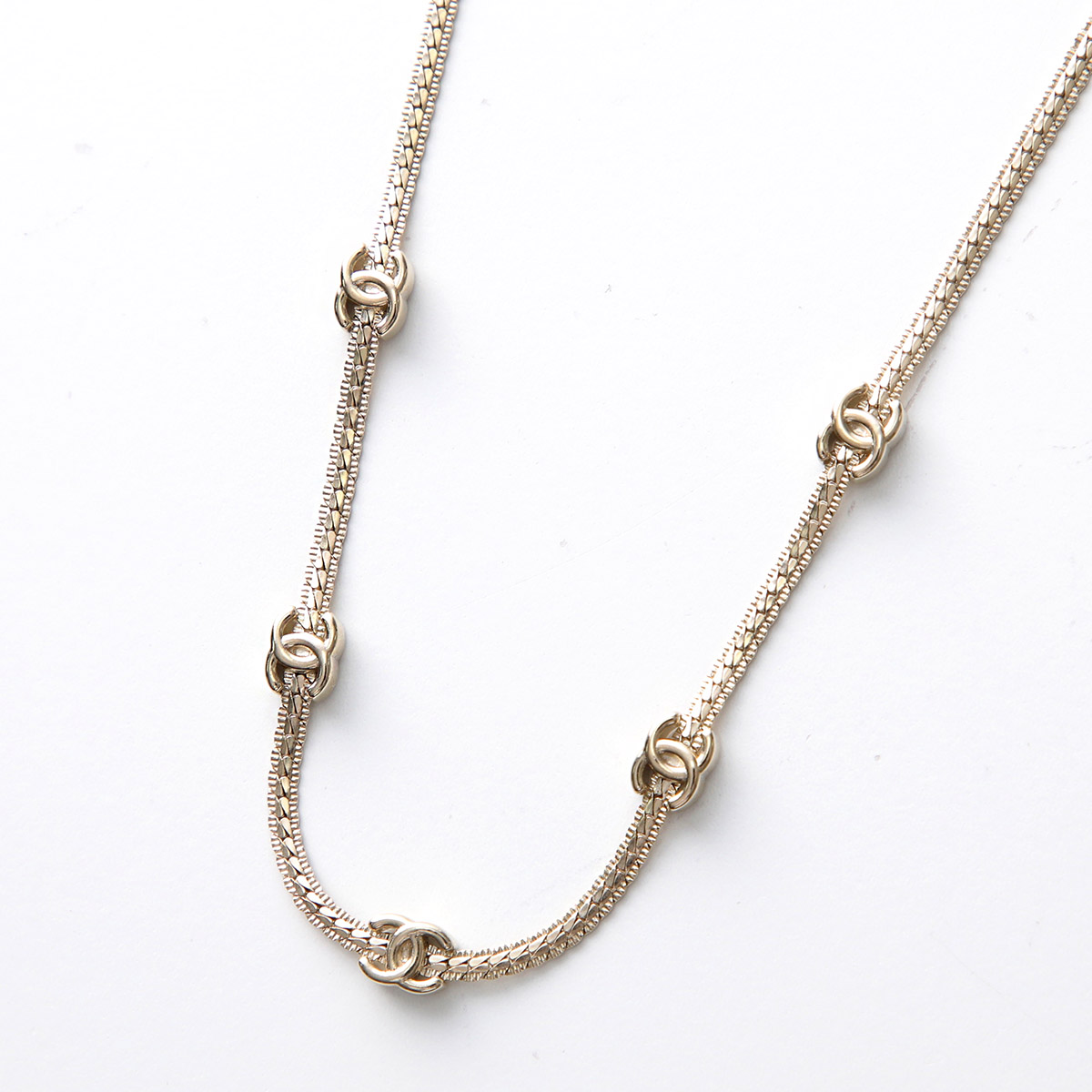 CHANEL シャネル ネックレス ABE255 B18058 レディース