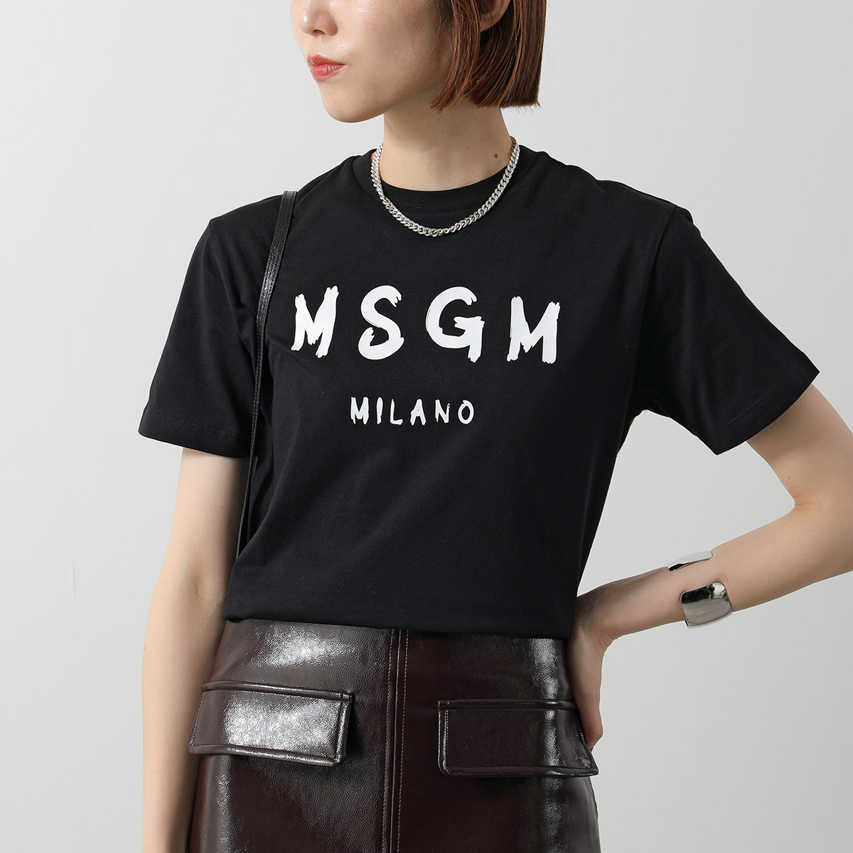 MSGM KIDS エムエスジーエム キッズ Tシャツ S5MSJUTH063