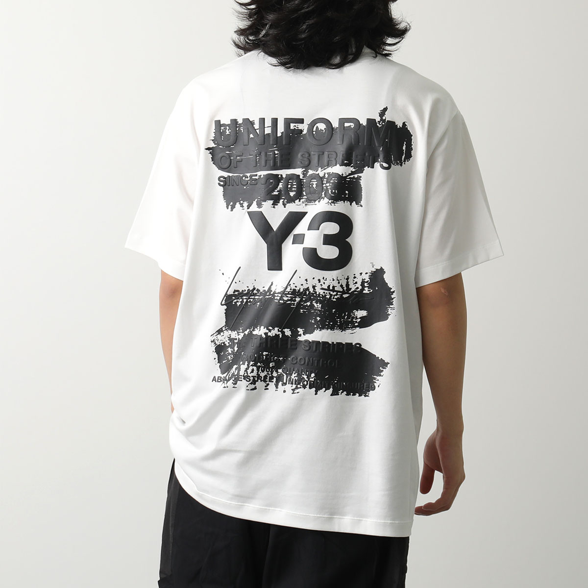 Y-3 ワイスリー 半袖 Tシャツ U GFX SS TEE JM7815 メンズ