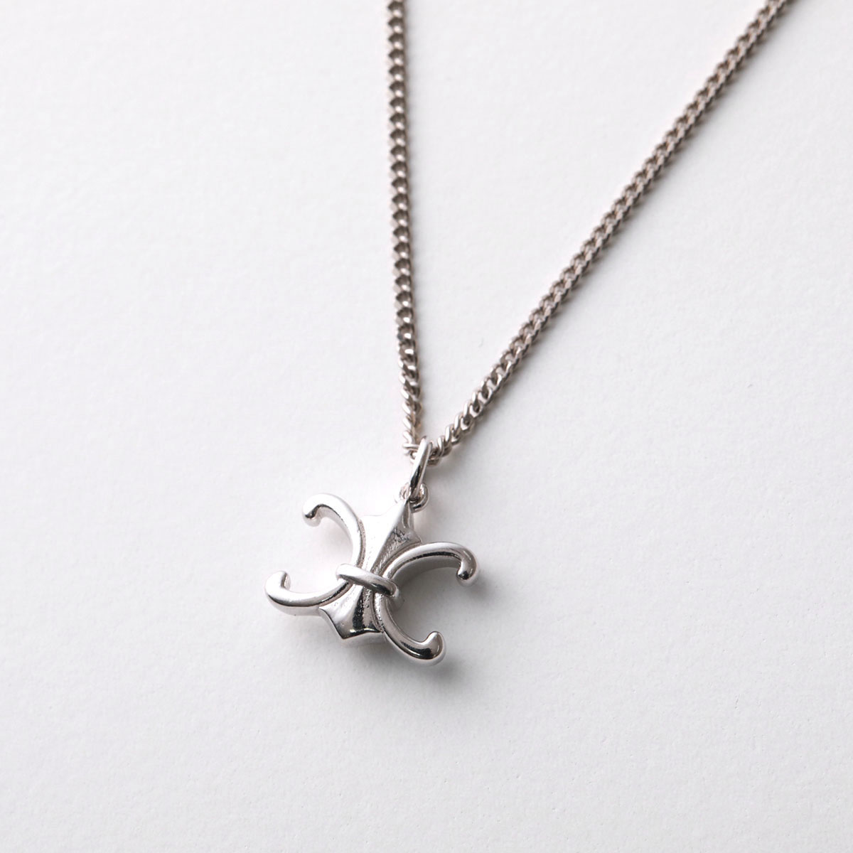 CELINE（セリーヌ） ネックレス 461IX6SIL.36SI レディース トリオンフ