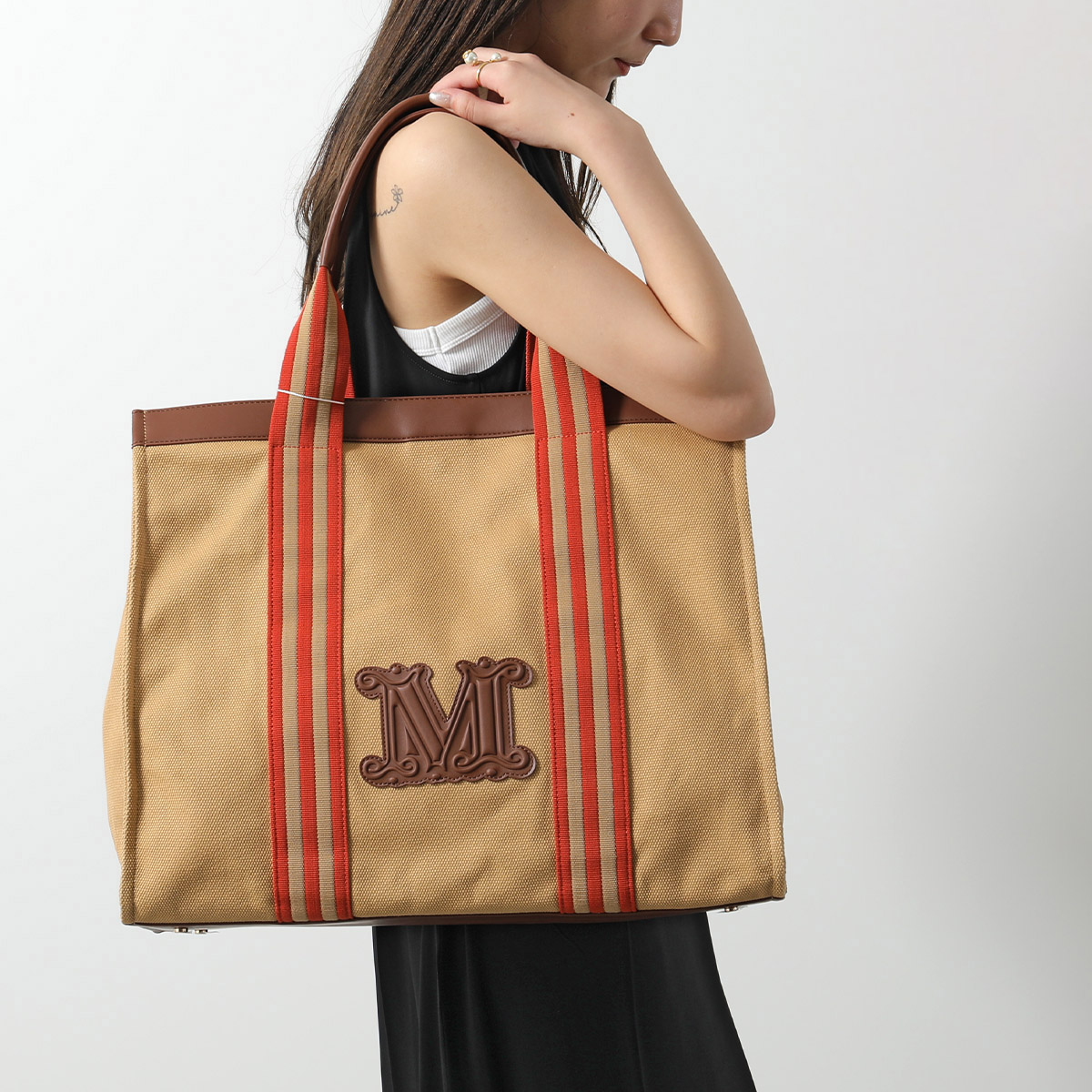 訳あり】MAX MARA BEACHWEAR マックスマーラ ビーチウェア トート