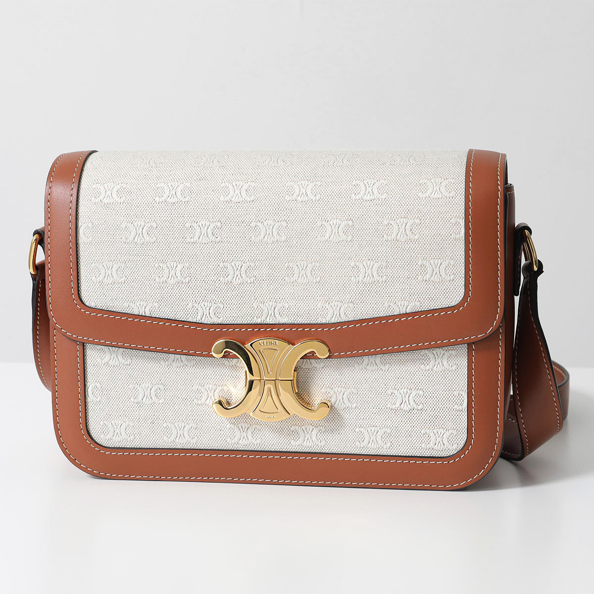 CELINE セリーヌ トリオンフ ショルダーバッグ クロスボディ 鞄 CELINE Celine セリーヌ ショルダーバッグ クロスボディバッグ