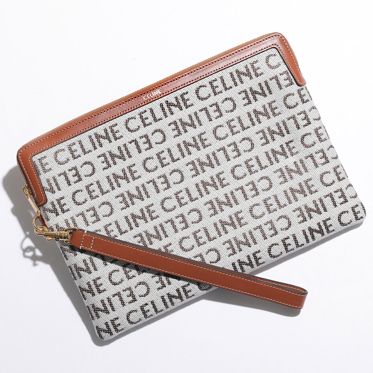 CELINE セリーヌ クラッチバッグ Small Pouch with strap
