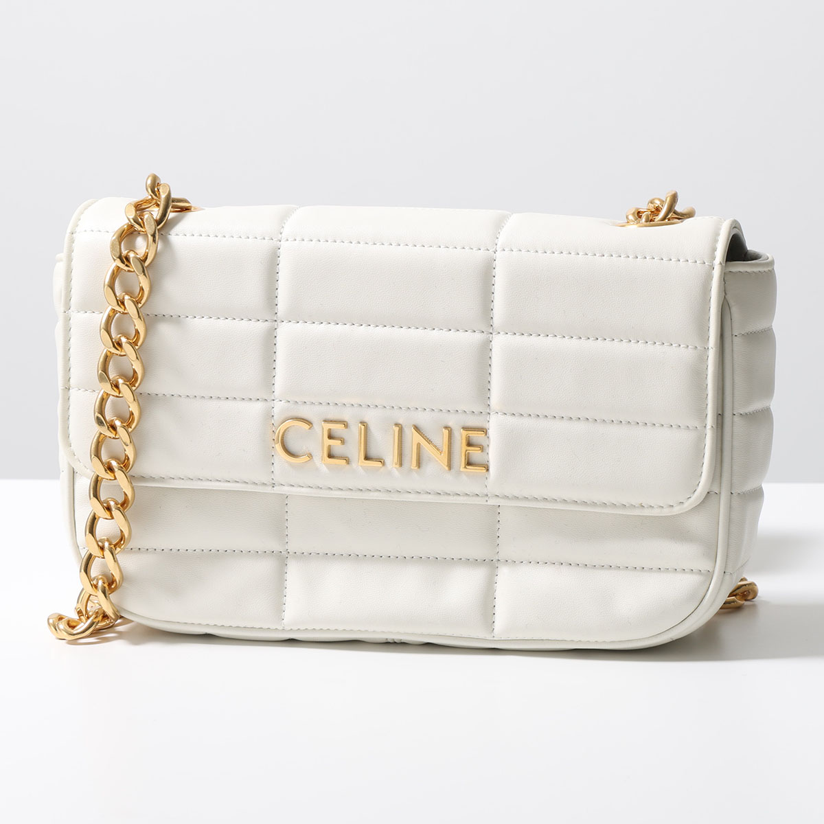 CELINE（セリーヌ） ショルダーバッグ MATELASSE MONOCHROME