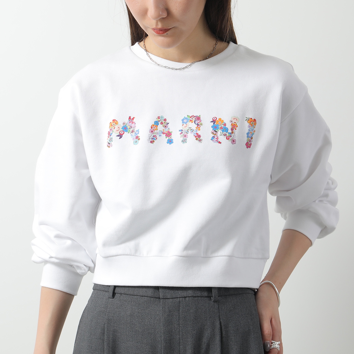 完売品● 2023AW MARNI ロゴスウェット レディース M キッズ 14 楽天市場】MARNI KIDS マルニキッズ【大人もOK】スウェット