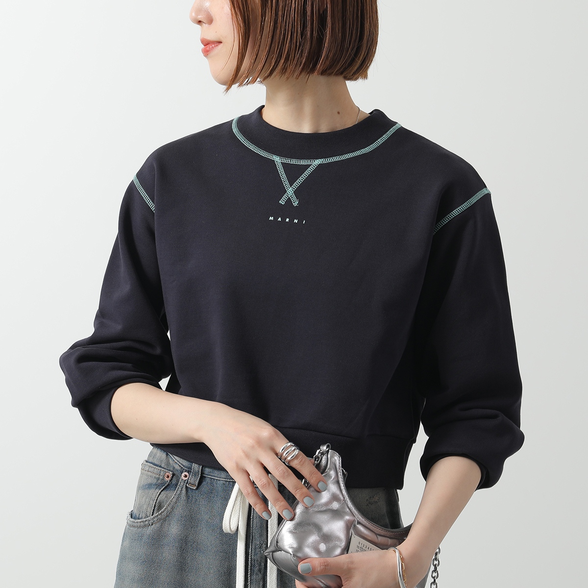 MARNI KIDS マルニ キッズ スウェットシャツ M01423 M00V0