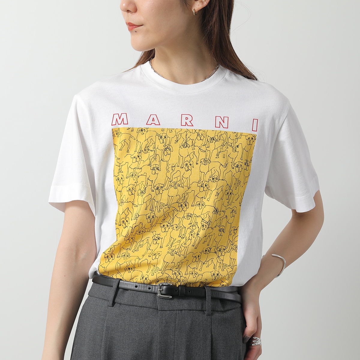 MARNI KIDS マルニ キッズ Tシャツ M01414 M00SG レディース