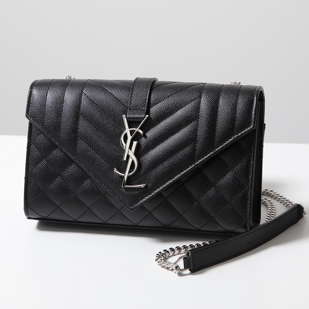 ショルダーバッグ・ポシェット Saint Laurent Monogram SAINT LAURENT】モノグラム チェーン ウォレット (Saint Laurent