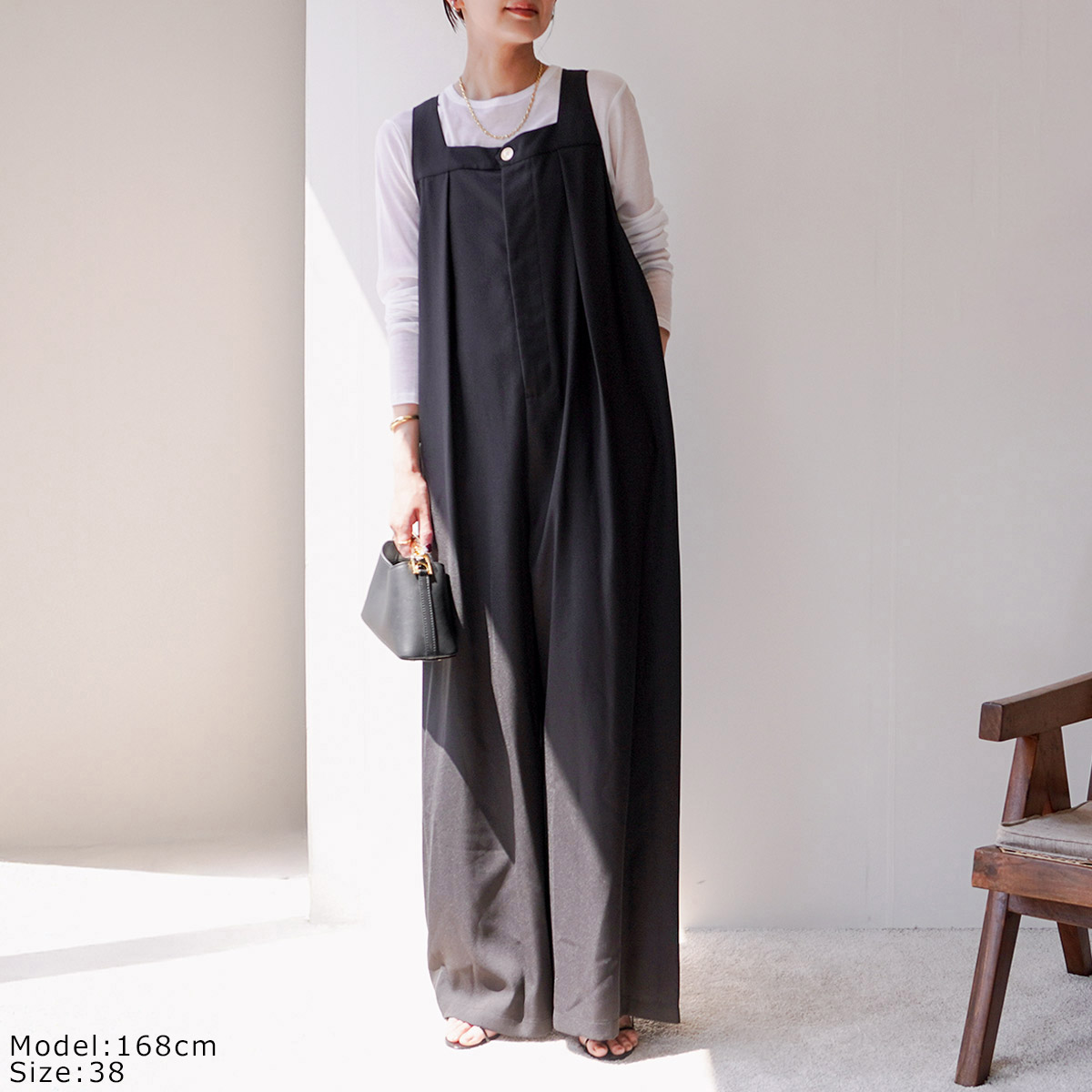 CYAN TOKYO tokyo シアン トーキョー サロペット 501341