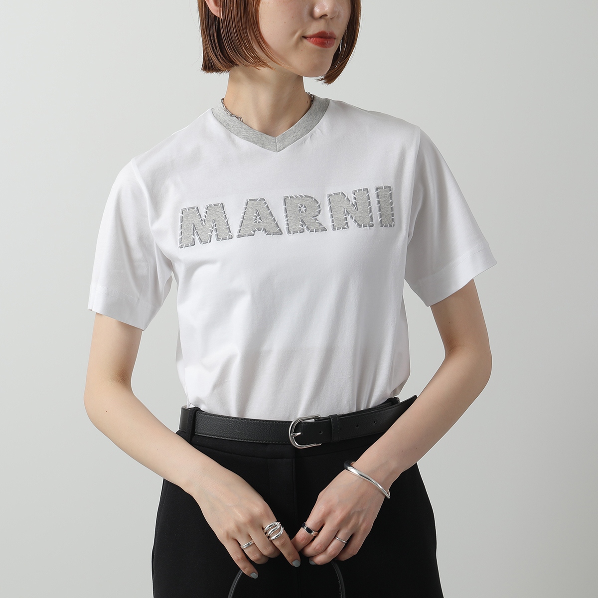 全国送料無料 MARNI レディース M00HZ M01412 Tシャツ キッズ マルニ KIDS Tシャツ(半袖/袖なし)
