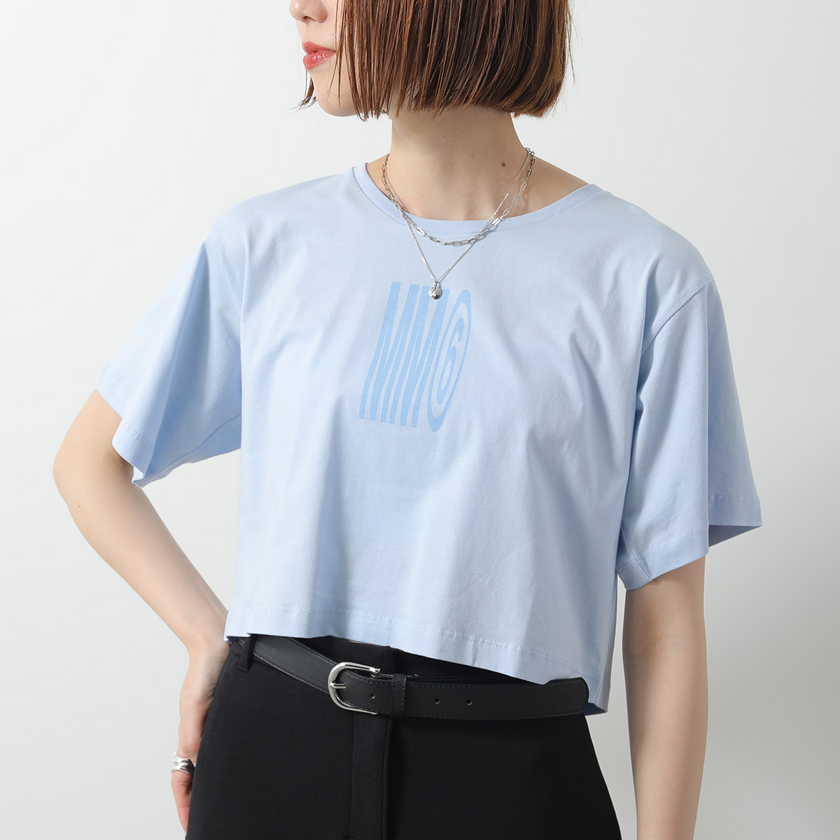 MM6 KIDS Tシャツ M60806 MM04I 半袖 カットソー MM6 KIDS エムエムシックス メゾンマルジェラ キッズ Tシャツ