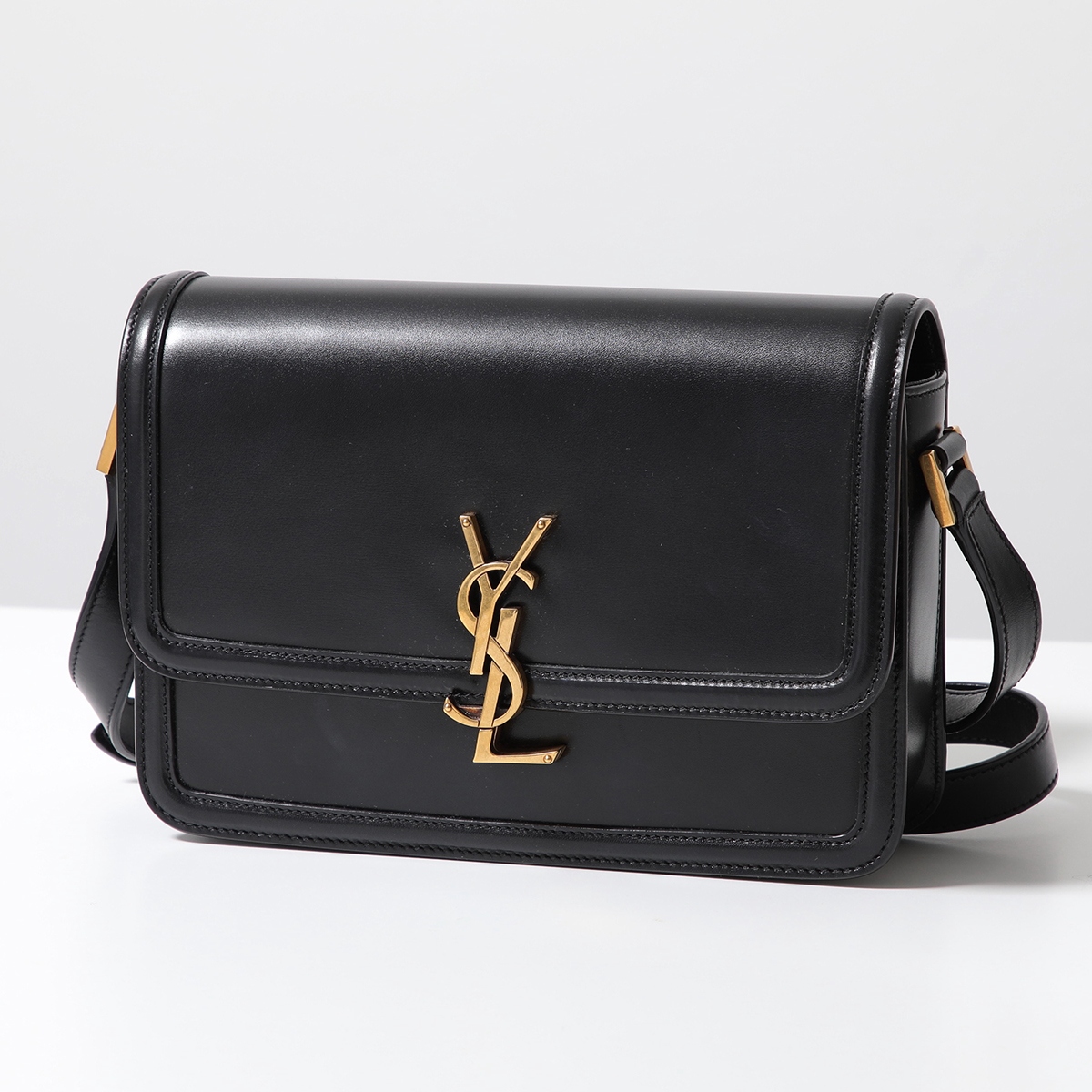 SAINT LAURENT サンローラン Solferino ショルダーバッグ 関税込 SAINT LAURENT サンローラン ショルダーバッグ SOLFERINO M