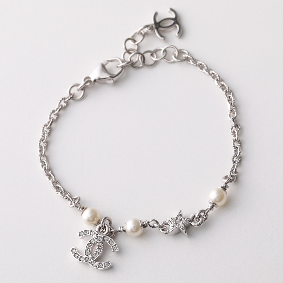 CHANEL シャネル ブレスレット ABF023 B19282 パール ライン