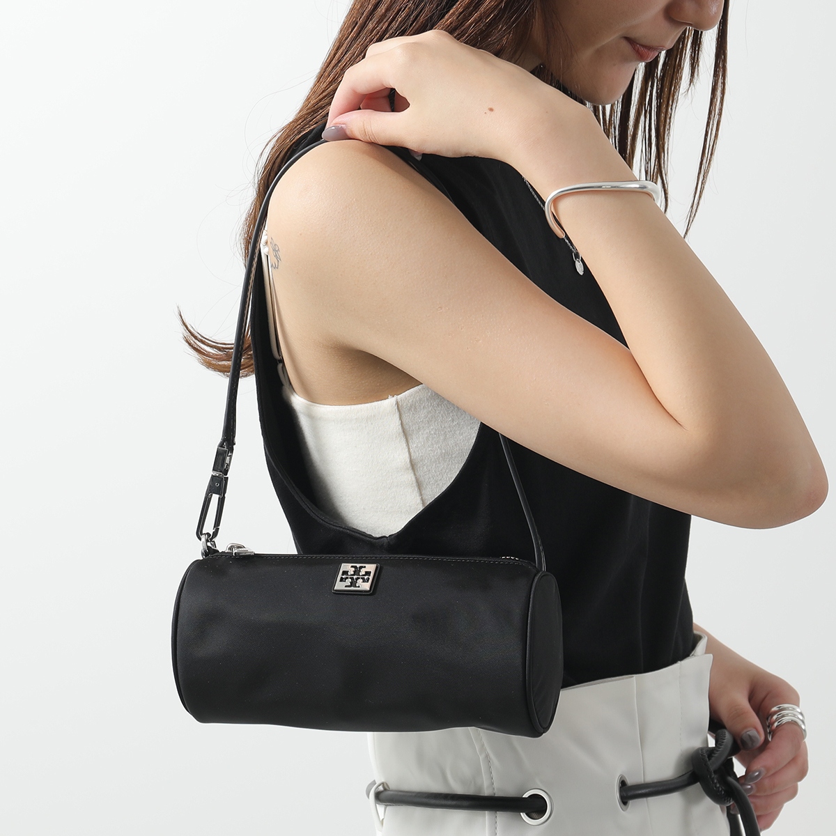 TORY BURCH トリーバーチ ショルダーバッグ VIRGINIA CYLINDER