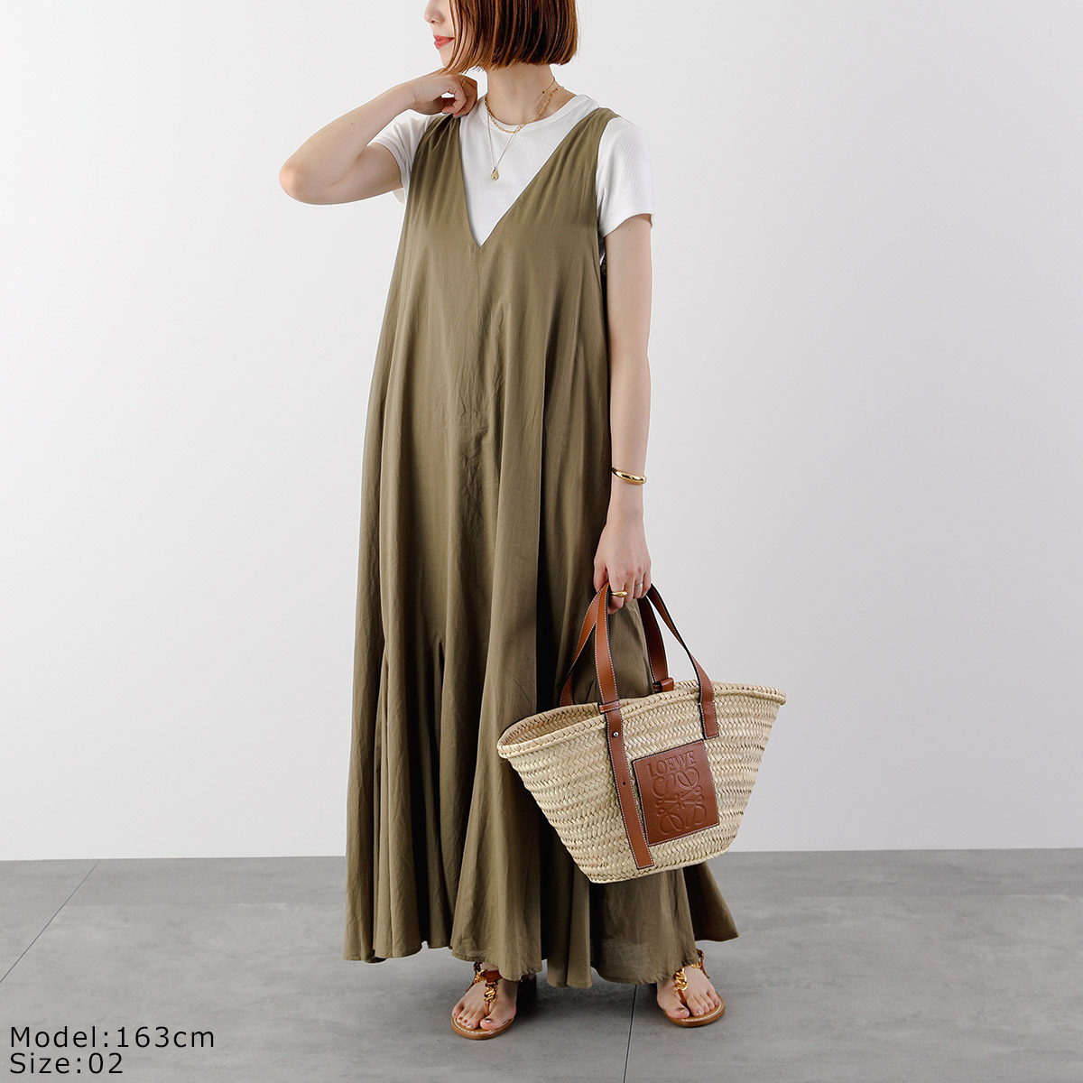 cloche CLOCHE クロシェ 2way ワンピース 85715 レディース