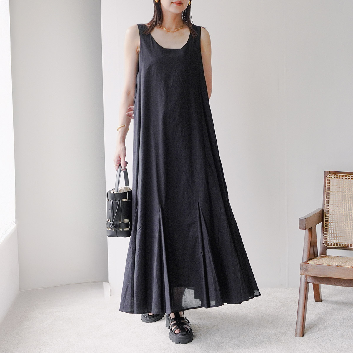 cloche CLOCHE クロシェ 2way ワンピース 85715 レディース