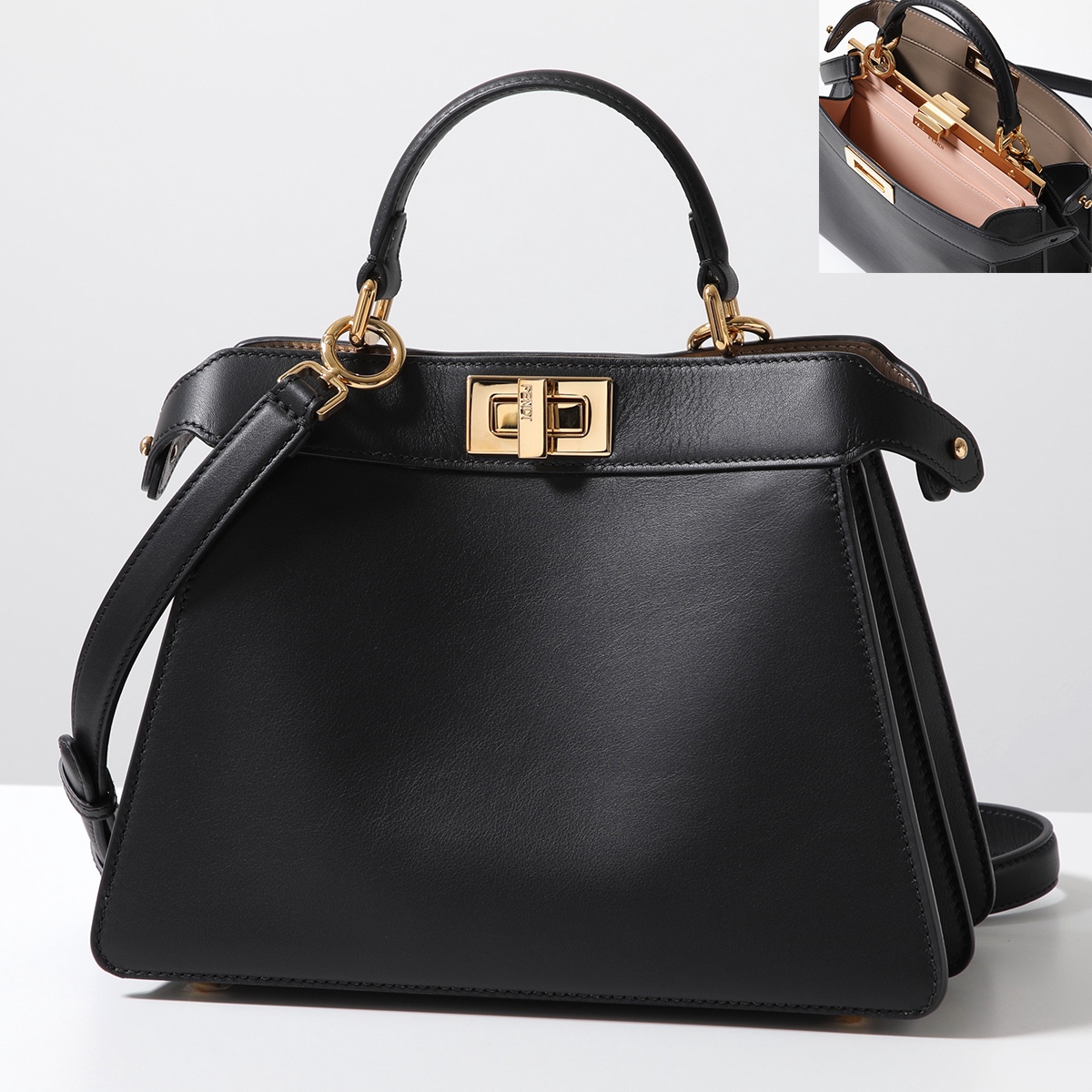 【美品】FENDI ピーカブー ISeeU スモール　BLACK 8BN244Q0JF0E66_04?wid=2000&hei