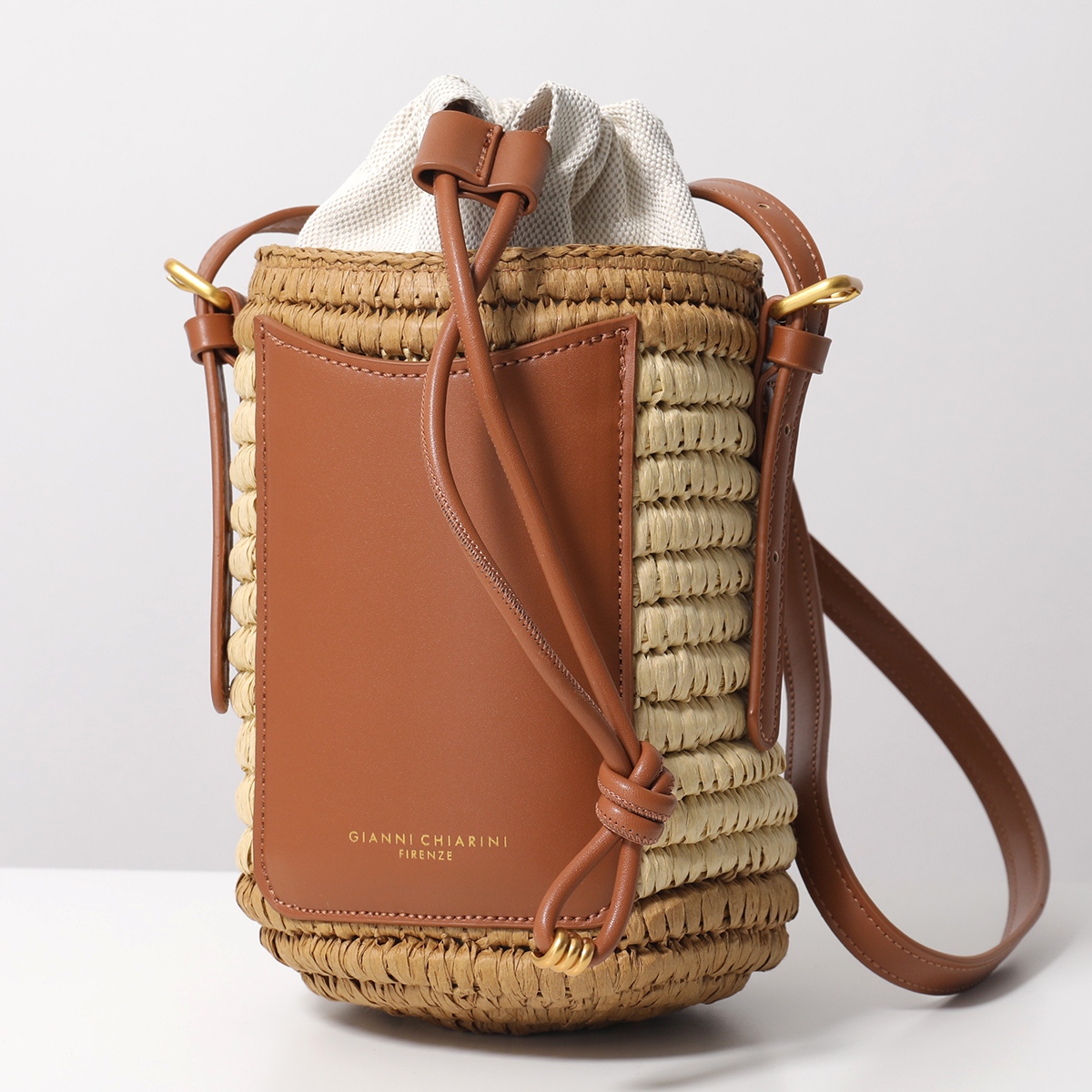 GIANNI CHIARINI ジャンニキアリーニ バケットバッグ MAE S マエ