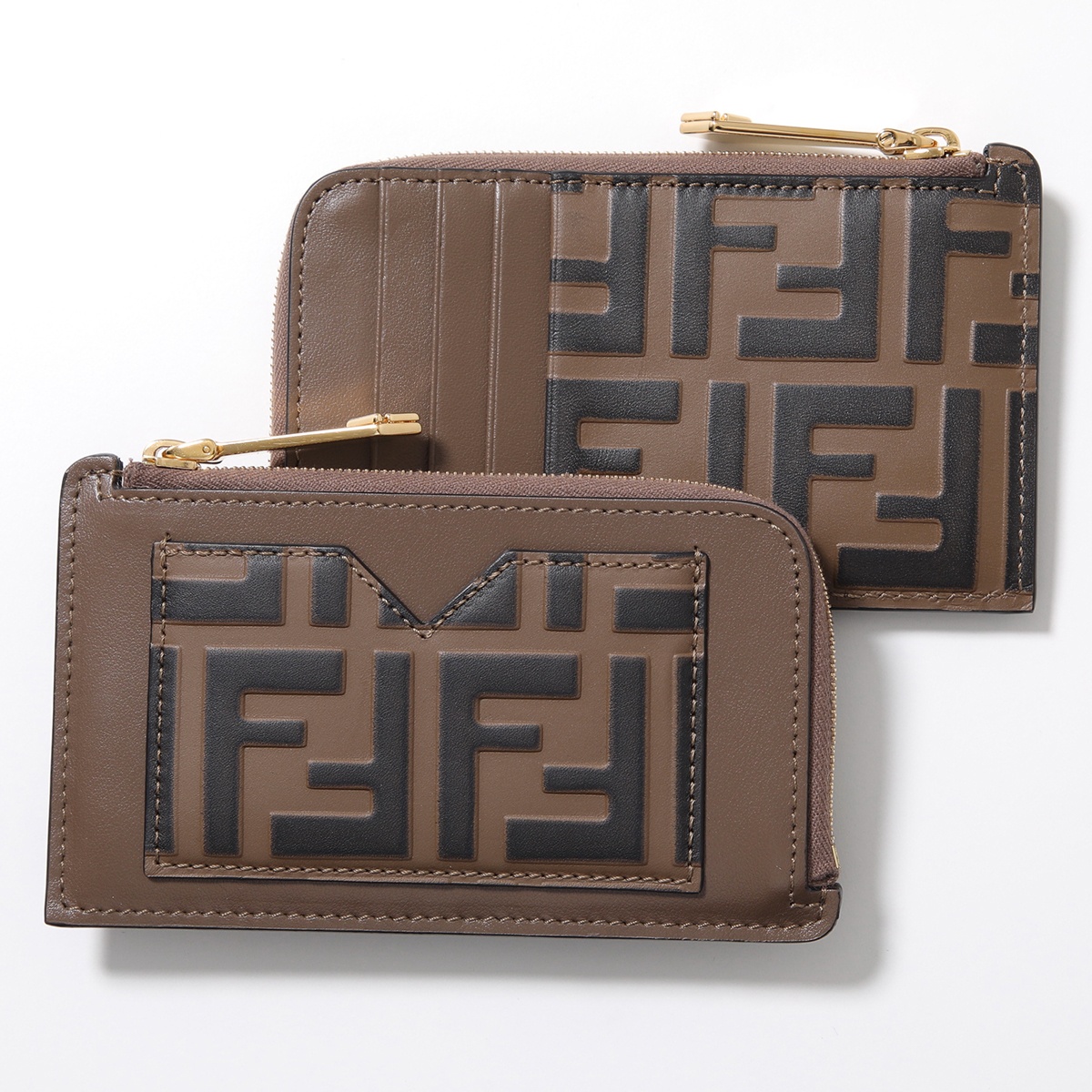 FENDI レディース ミニ財布 8M0508 ADYM F13VK FENDI フェンディ 二つ折り財布 8M0508 ADYM レディース レザー