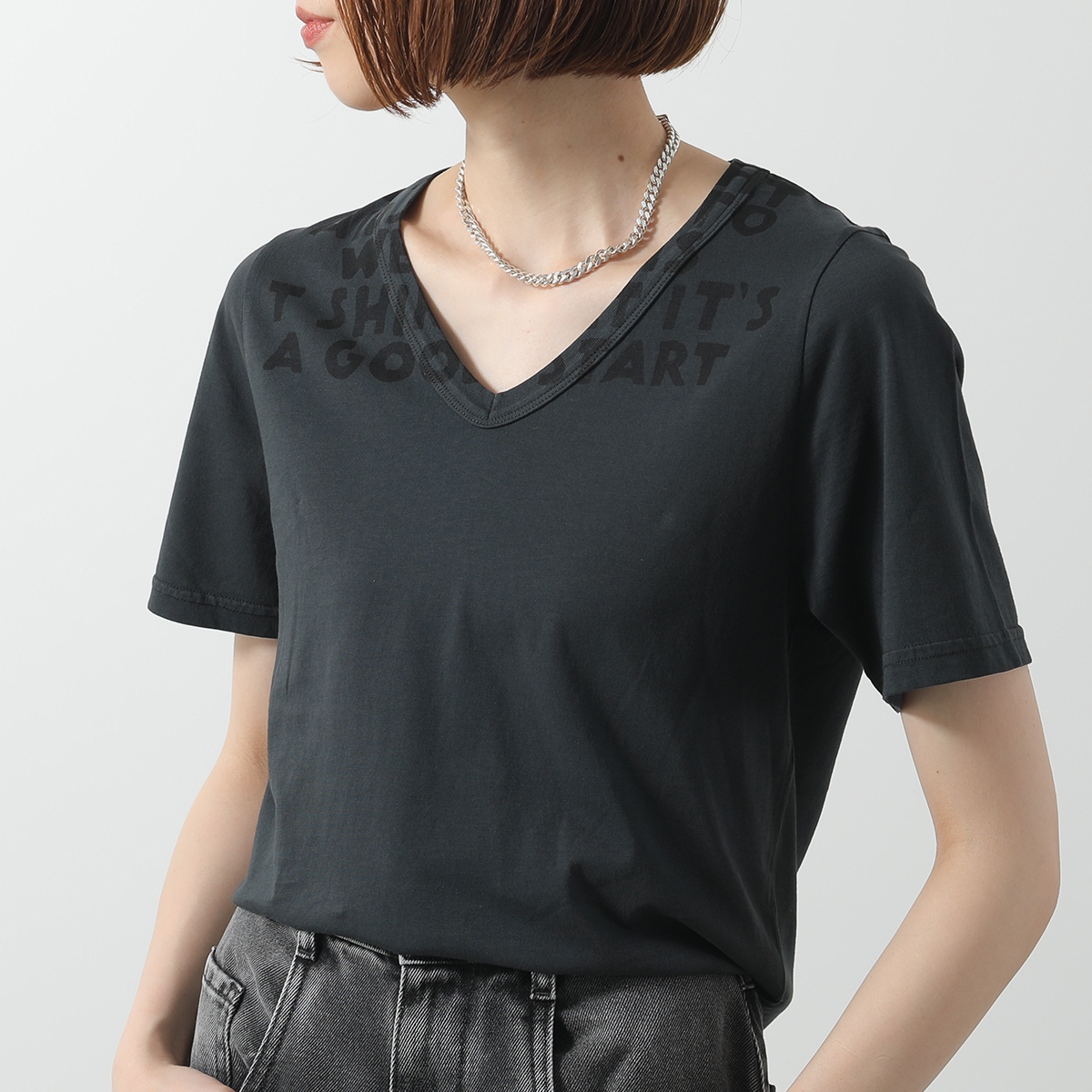 楽天市場】MM6 エムエムシックス メゾンマルジェラ Tシャツ