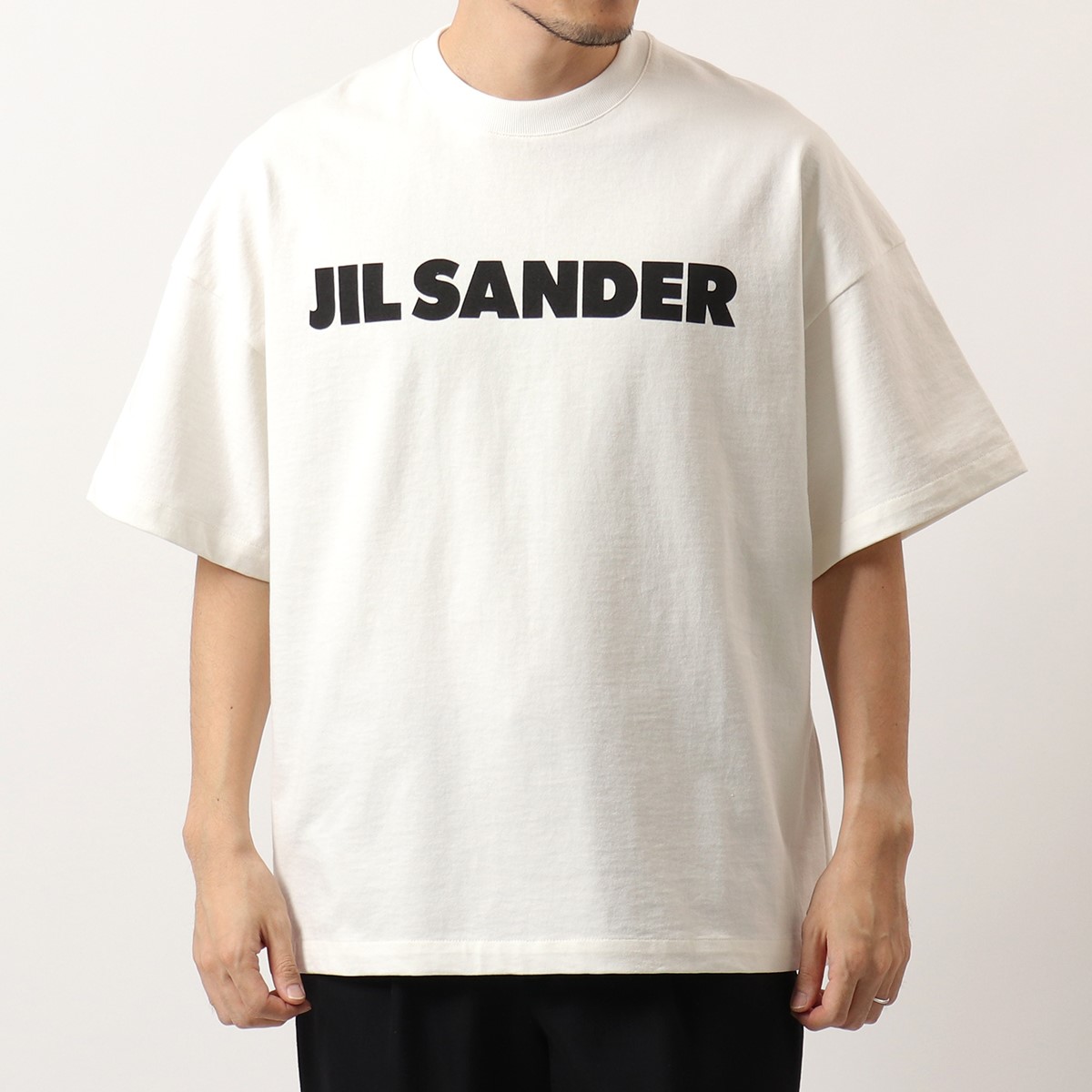 JIL SANDER（ジルサンダー） 【訳あり-Mのみ】JIL SANDER 半袖 Tシャツ